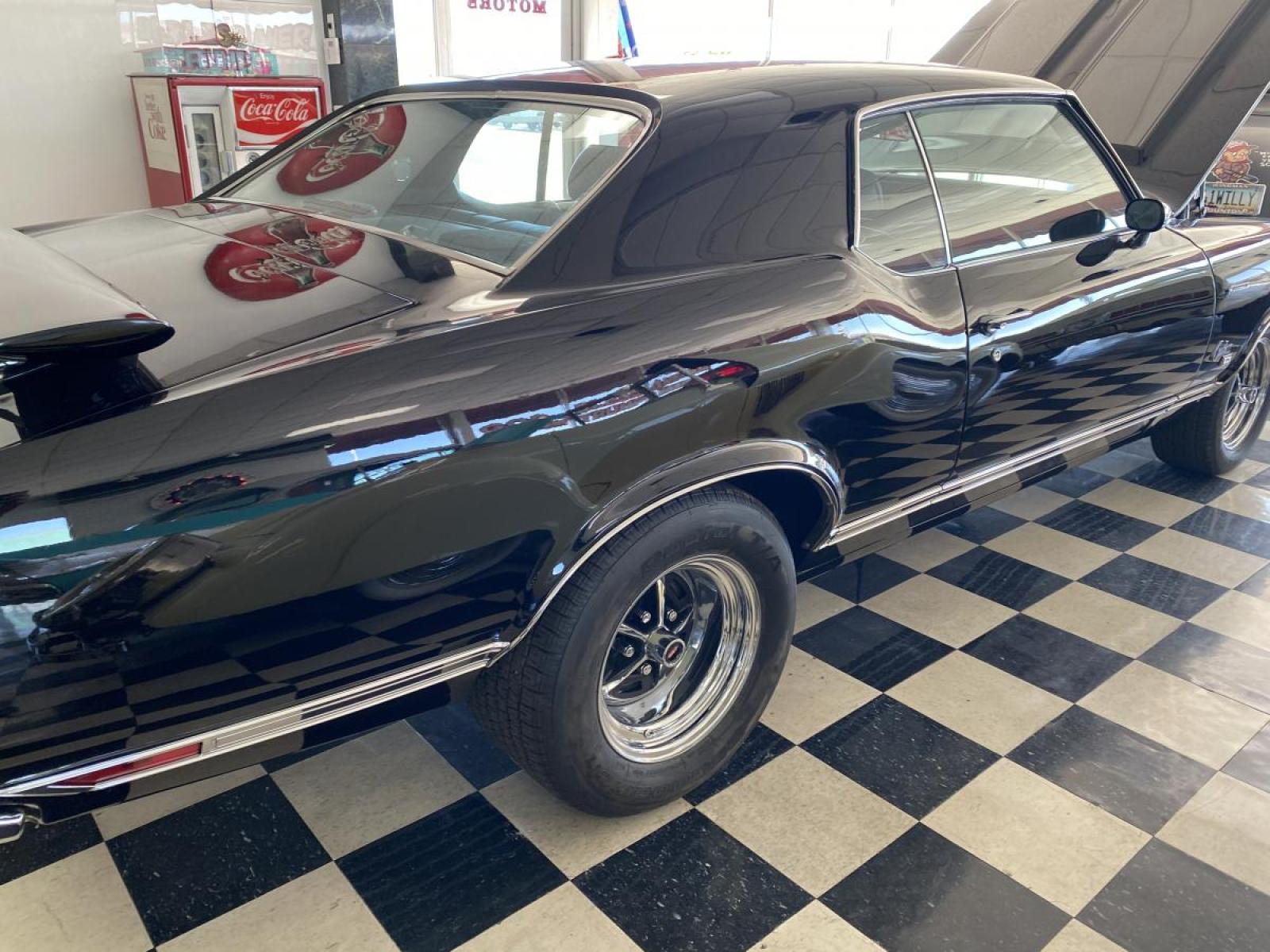 1970 Black Oldsmobile Cutlass Supreme , located at 119 E Andy Devine Ave., Kingman, AZ, 86401, (928) 753-1946, 0.000000, 0.000000 - Fresh build just rolled out 1970 cutlass sx supreme 455 Billet steering wheel New tires New chrome New fuel and oil system New fuel tank New 8qt oil pan New brake lines Smooth fire wall Vintage air Insulate floor New chrome polished Aluminum heads Sniper - Photo #8