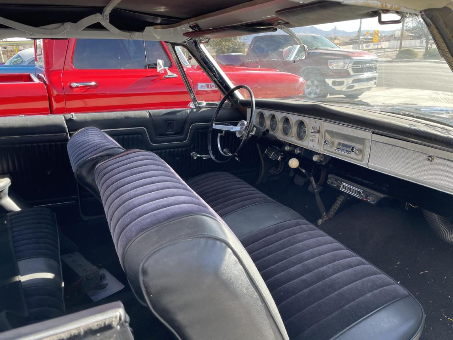 1964 Black Plymouth Other , located at 119 E Andy Devine Ave., Kingman, AZ, 86401, (928) 753-1946, 0.000000, 0.000000 - 383 4 speed Still have original 3 on the tree New tires A-C Bluetooth radio convertible New top - Photo#9
