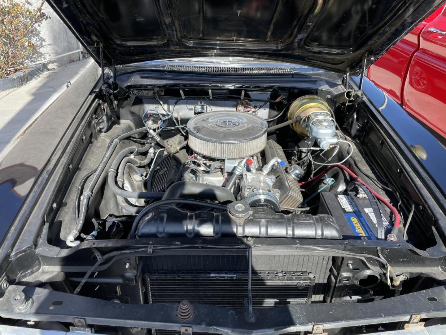 1964 Black Plymouth Other , located at 119 E Andy Devine Ave., Kingman, AZ, 86401, (928) 753-1946, 0.000000, 0.000000 - 383 4 speed Still have original 3 on the tree New tires A-C Bluetooth radio convertible New top - Photo#4
