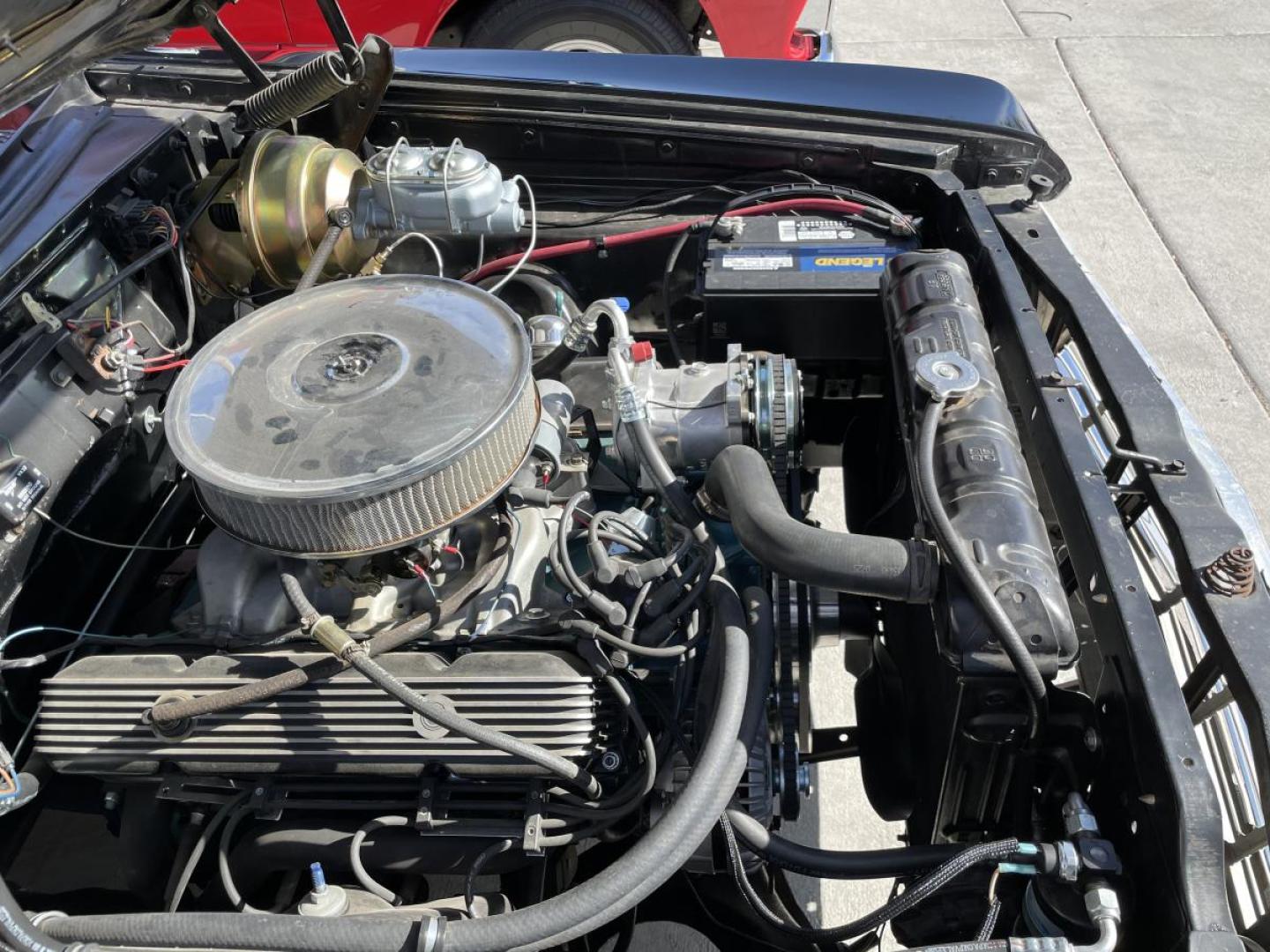 1964 Black Plymouth Other , located at 119 E Andy Devine Ave., Kingman, AZ, 86401, (928) 753-1946, 0.000000, 0.000000 - 383 4 speed Still have original 3 on the tree New tires A-C Bluetooth radio convertible New top - Photo#5