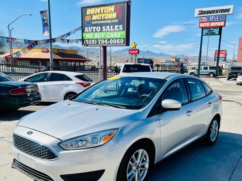 2018 Ford Focus SE. 99k miles New transmission with warranty. backup camera , bluetooth up to 34 MPG. 