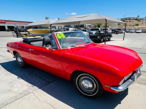1968 Chevrolet Corvair convertible. automatic 