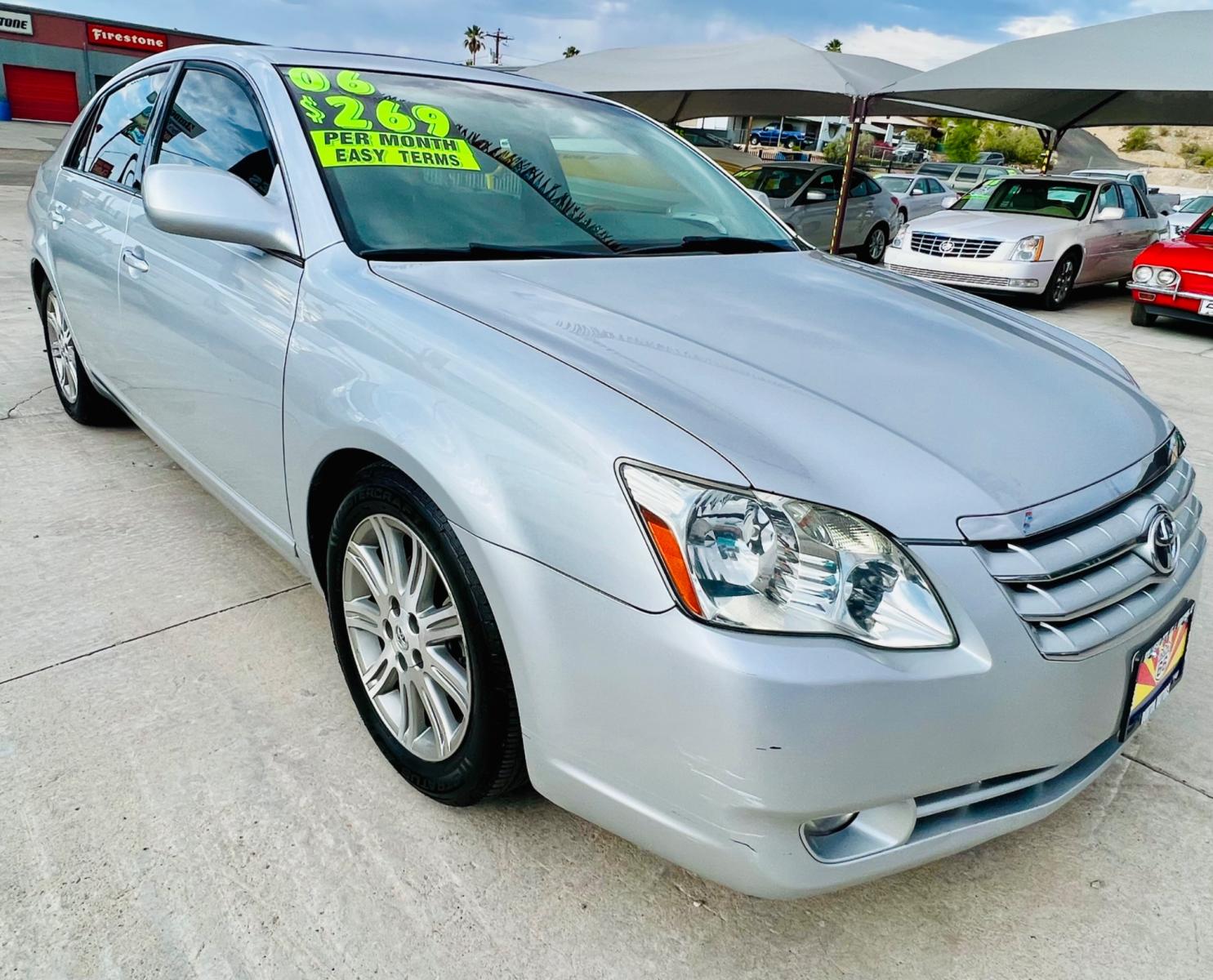 2006 Toyota Avalon Limited (4T1BK36B26U) with an 3.5L V6 DOHC 24V engine, 5-Speed Automatic Overdrive transmission, located at 2190 Hwy 95, Bullhead City, AZ, 86442, (928) 704-0060, 0.000000, 0.000000 - 2006 Toyota Avalon limited edition. leather moonroof, fully loaded 3.5 V6. free warranty. financing available. - Photo #0