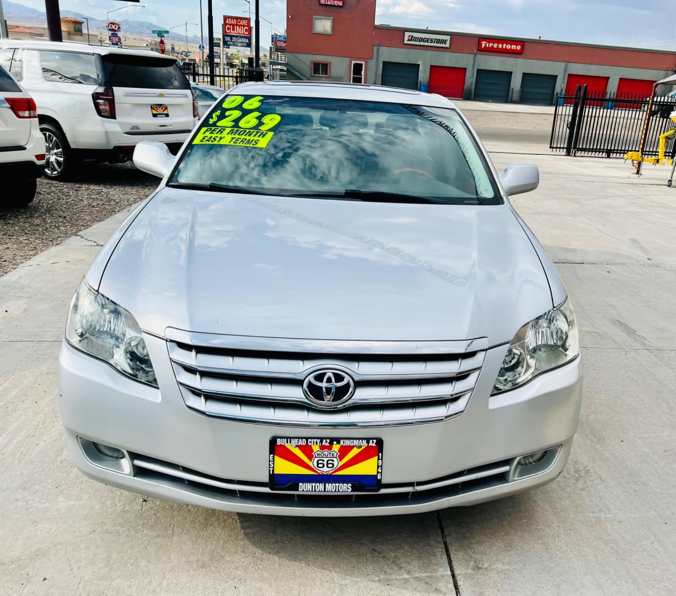 2006 Toyota Avalon Limited (4T1BK36B26U) with an 3.5L V6 DOHC 24V engine, 5-Speed Automatic Overdrive transmission, located at 2190 Hwy 95, Bullhead City, AZ, 86442, (928) 704-0060, 0.000000, 0.000000 - 2006 Toyota Avalon limited edition. leather moonroof, fully loaded 3.5 V6. free warranty. financing available. - Photo #15