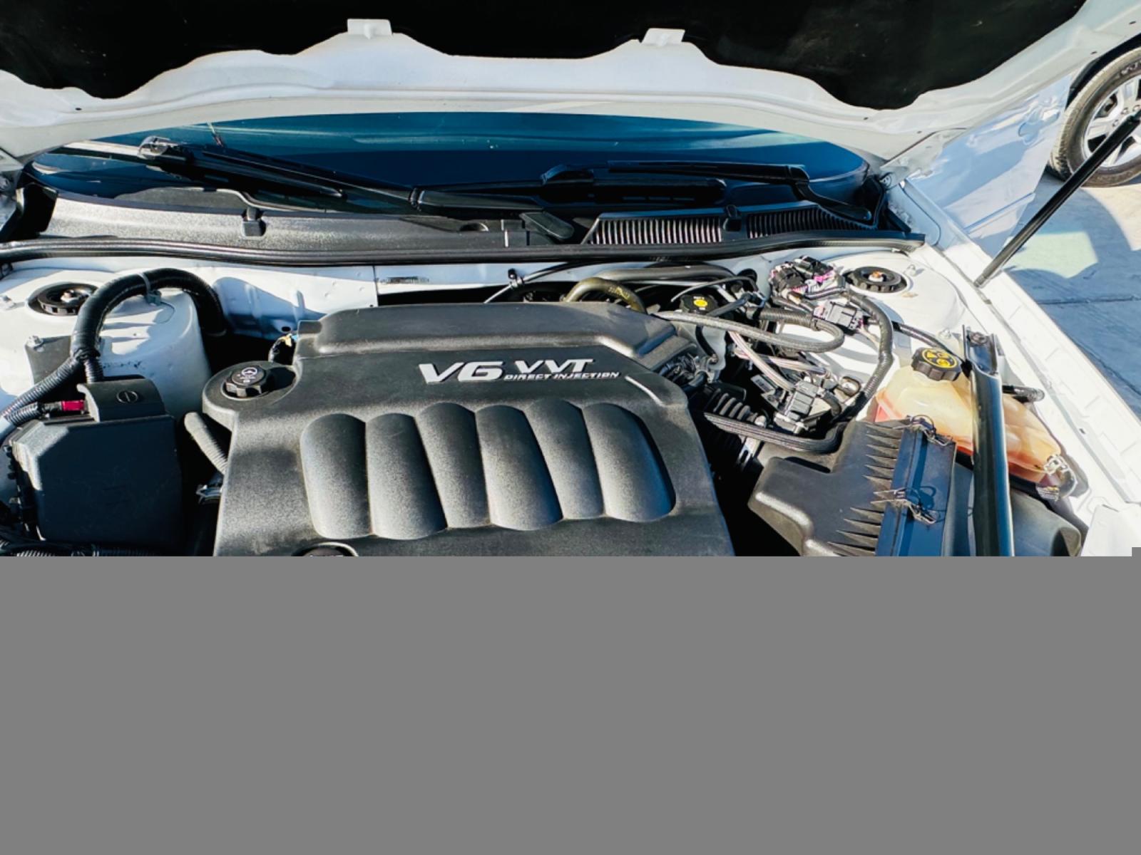 2013 White Chevrolet Impala LT (Fleet) (2G1WG5E38D1) with an 3.6L V6 DOHC 16V FFV engine, 6-Speed Automatic transmission, located at 2190 Hwy 95, Bullhead City, AZ, 86442, (928) 704-0060, 0.000000, 0.000000 - Photo #9