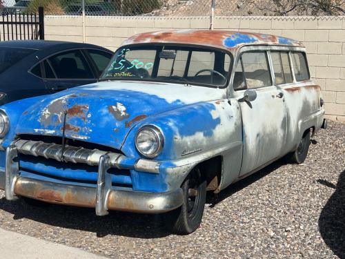 1953 plymouth suburban . all original $5500. great restoration project. 