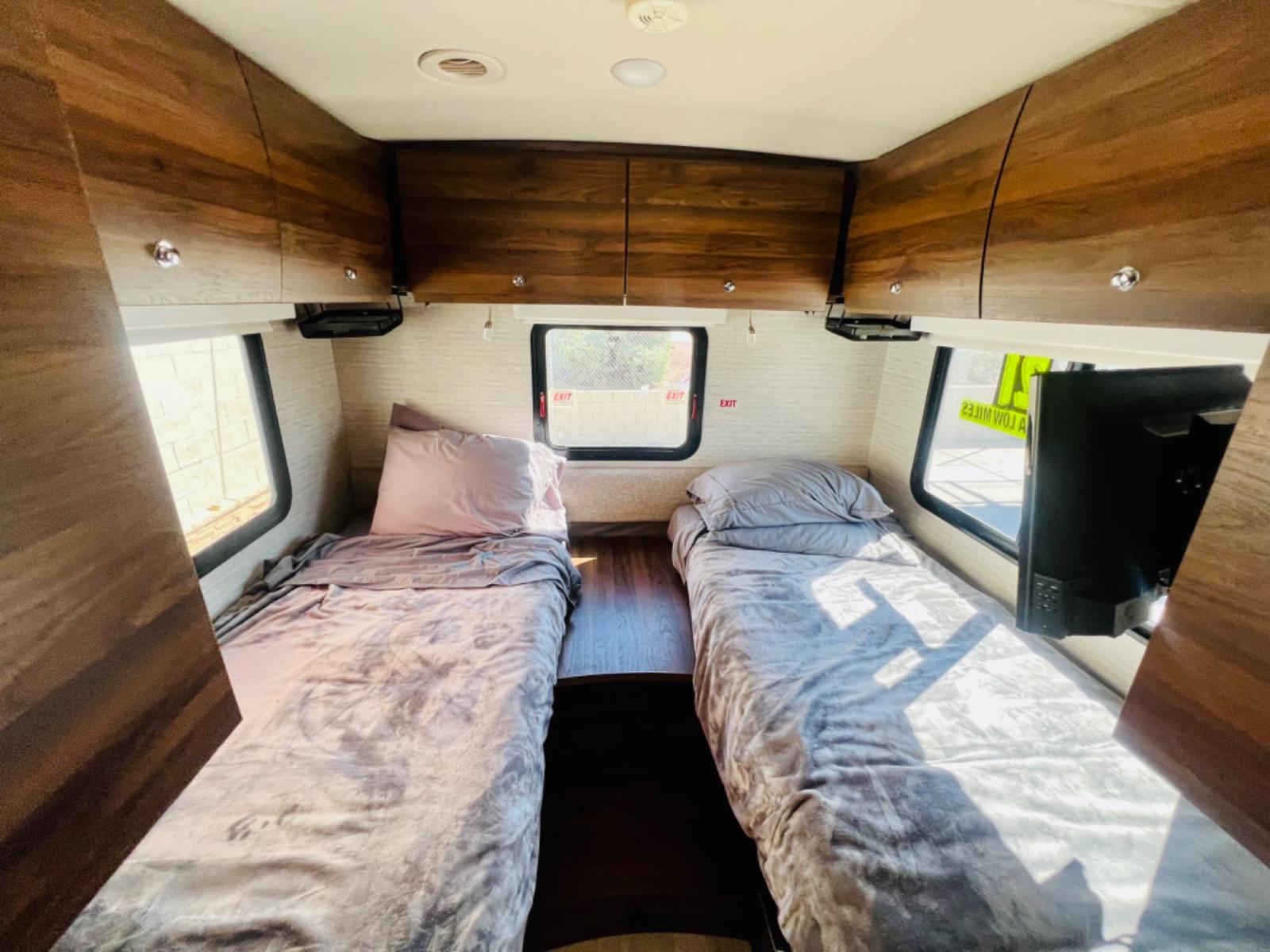 2021 White Winnebago View , located at 2190 Hwy 95, Bullhead City, AZ, 86442, (928) 704-0060, 0.000000, 0.000000 - 2021 Winnebago view . Mercedes Benz diesel . Only 4300 miles . Clear title . Electric slide . Diesel generator with 8 hours . Solar charging system . Bluetooth . Navigation . Super clean - Photo #12