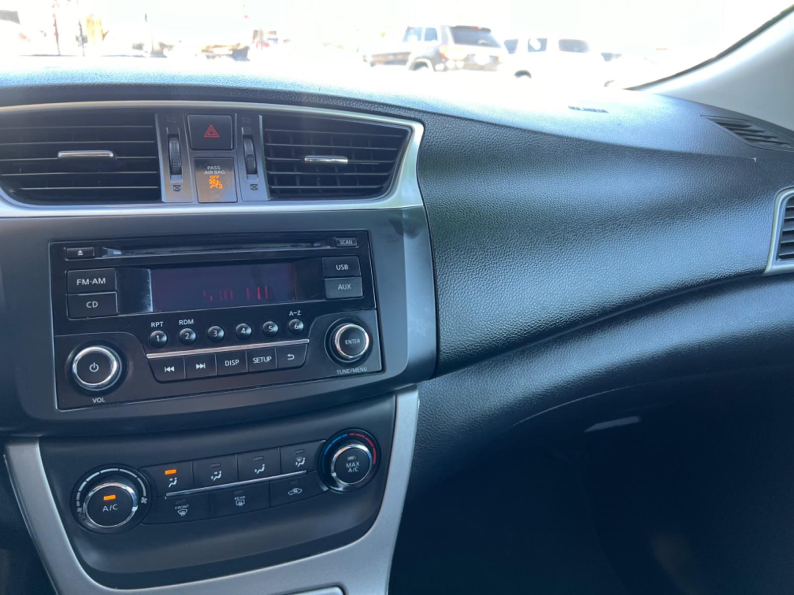 2015 Nissan Sentra S 6MT (3N1AB7AP7FY) with an 1.8L L4 SFI DOHC 16V engine, automatic transmission, located at 2190 Hwy 95, Bullhead City, AZ, 86442, (928) 704-0060, 0.000000, 0.000000 - Photo #10