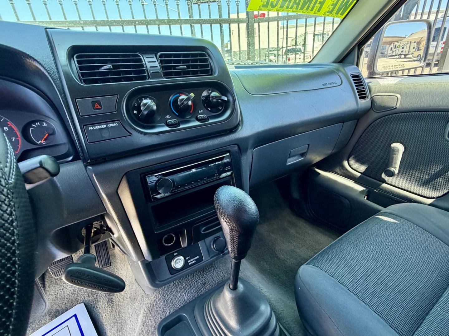 2001 Blue Nissan Frontier (1N6DD26S41C) , located at 2190 Hwy 95, Bullhead City, AZ, 86442, (928) 704-0060, 0.000000, 0.000000 - 2001 Nissan frontier xe king cab. 4 cylinder. 142k miles. Manual . Ice cold ac. Lots of extras done to truck new transmission done here locally. . New tires new radiator. Fully serviced. New clutch, new brakes, pads. Runs and drives great. Financing available. In house financing .buy here pay here - Photo#3