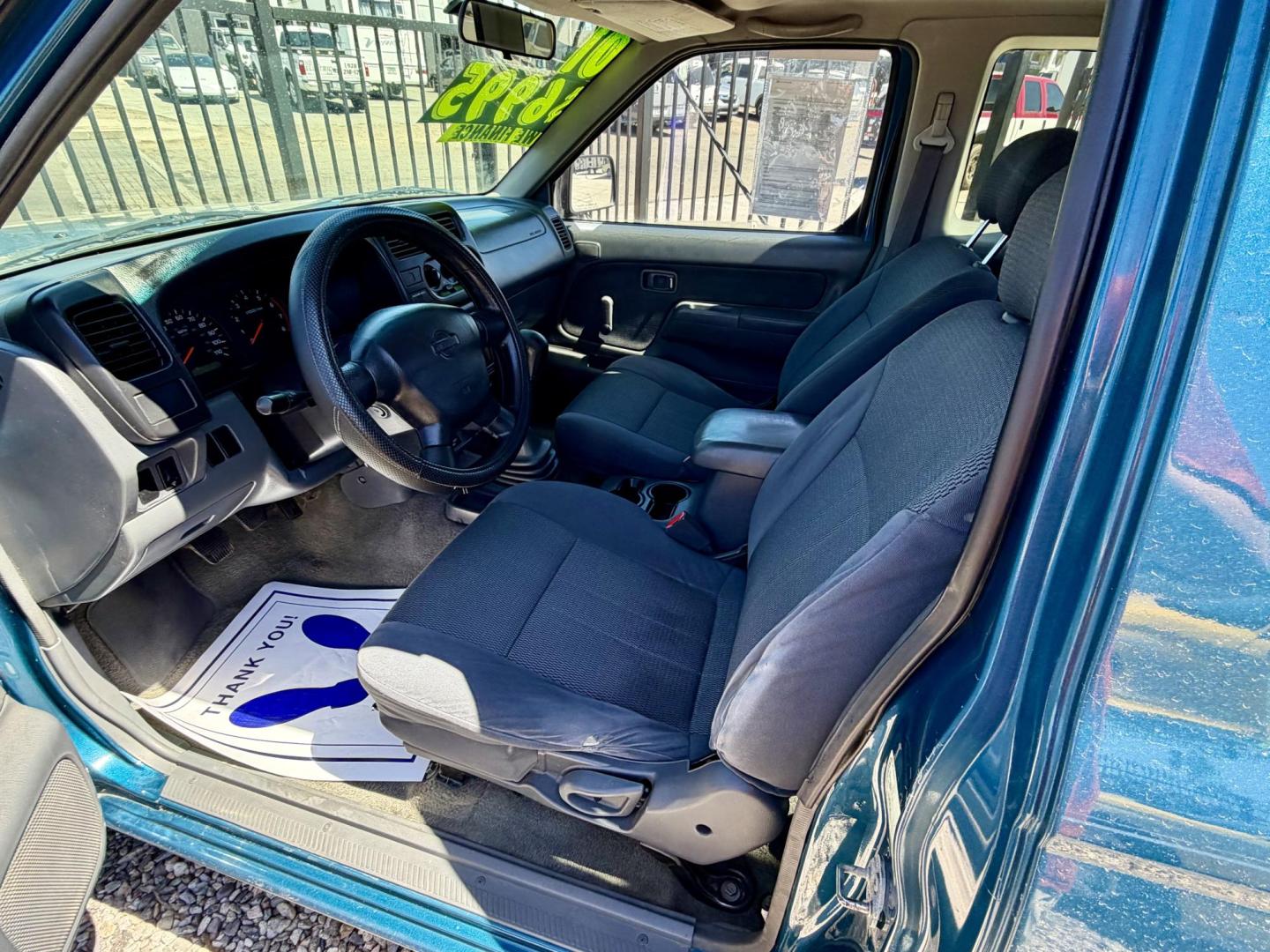 2001 Blue Nissan Frontier (1N6DD26S41C) , located at 2190 Hwy 95, Bullhead City, AZ, 86442, (928) 704-0060, 0.000000, 0.000000 - 2001 Nissan frontier xe king cab. 4 cylinder. 142k miles. Manual . Ice cold ac. Lots of extras done to truck new transmission done here locally. . New tires new radiator. Fully serviced. New clutch, new brakes, pads. Runs and drives great. Financing available. In house financing .buy here pay here - Photo#5