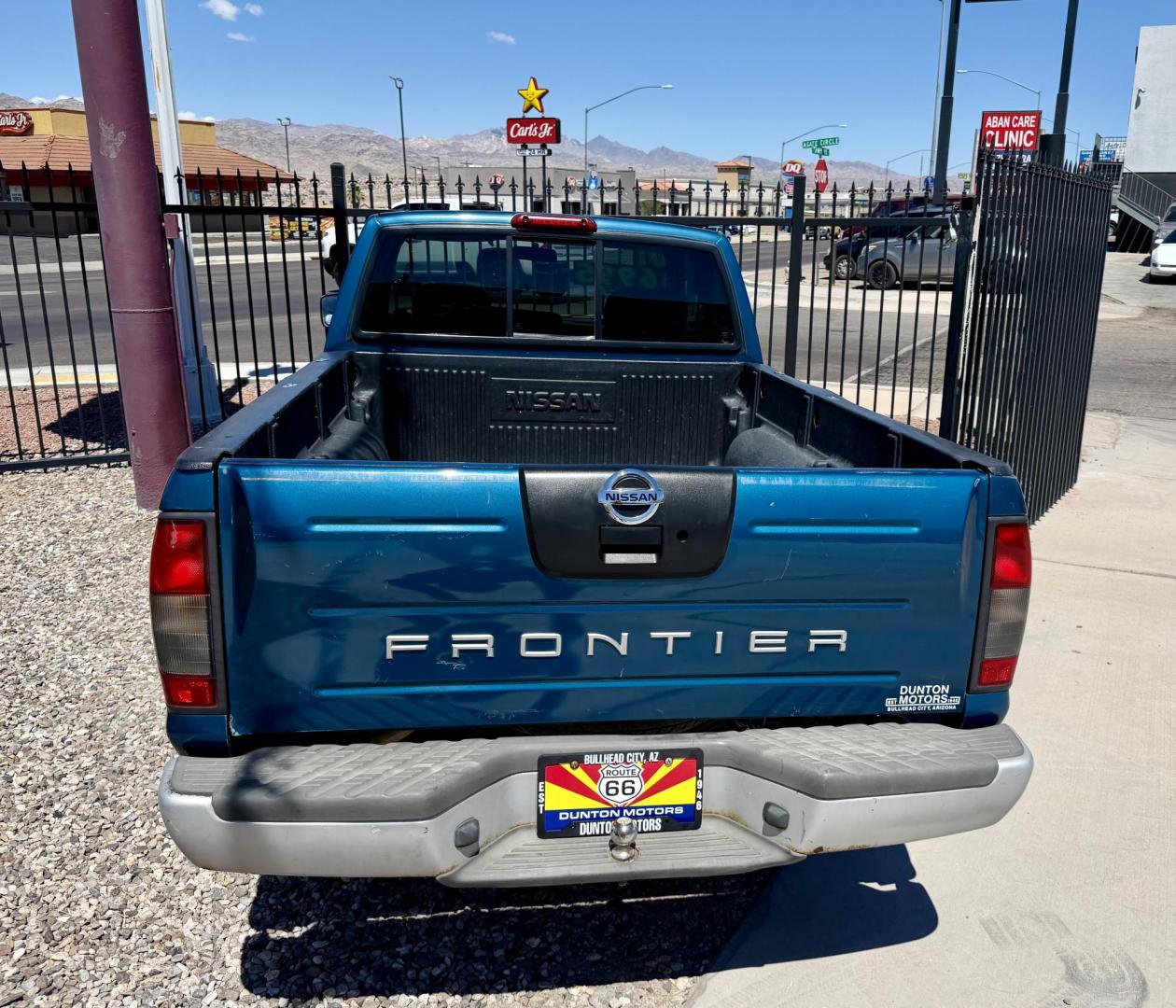 2001 Blue Nissan Frontier (1N6DD26S41C) , located at 2190 Hwy 95, Bullhead City, AZ, 86442, (928) 704-0060, 0.000000, 0.000000 - 2001 Nissan frontier xe king cab. 4 cylinder. 142k miles. Manual . Ice cold ac. Lots of extras done to truck new transmission done here locally. . New tires new radiator. Fully serviced. New clutch, new brakes, pads. Runs and drives great. Financing available. In house financing .buy here pay here - Photo#6