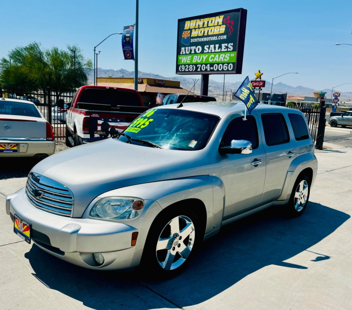 2006 Silver Chevrolet HHR , located at 2190 Hwy 95, Bullhead City, AZ, 86442, (928) 704-0060, 0.000000, 0.000000 - Photo#0