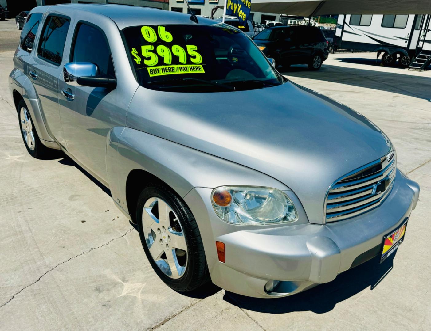 2006 Silver Chevrolet HHR , located at 2190 Hwy 95, Bullhead City, AZ, 86442, (928) 704-0060, 0.000000, 0.000000 - Photo#1