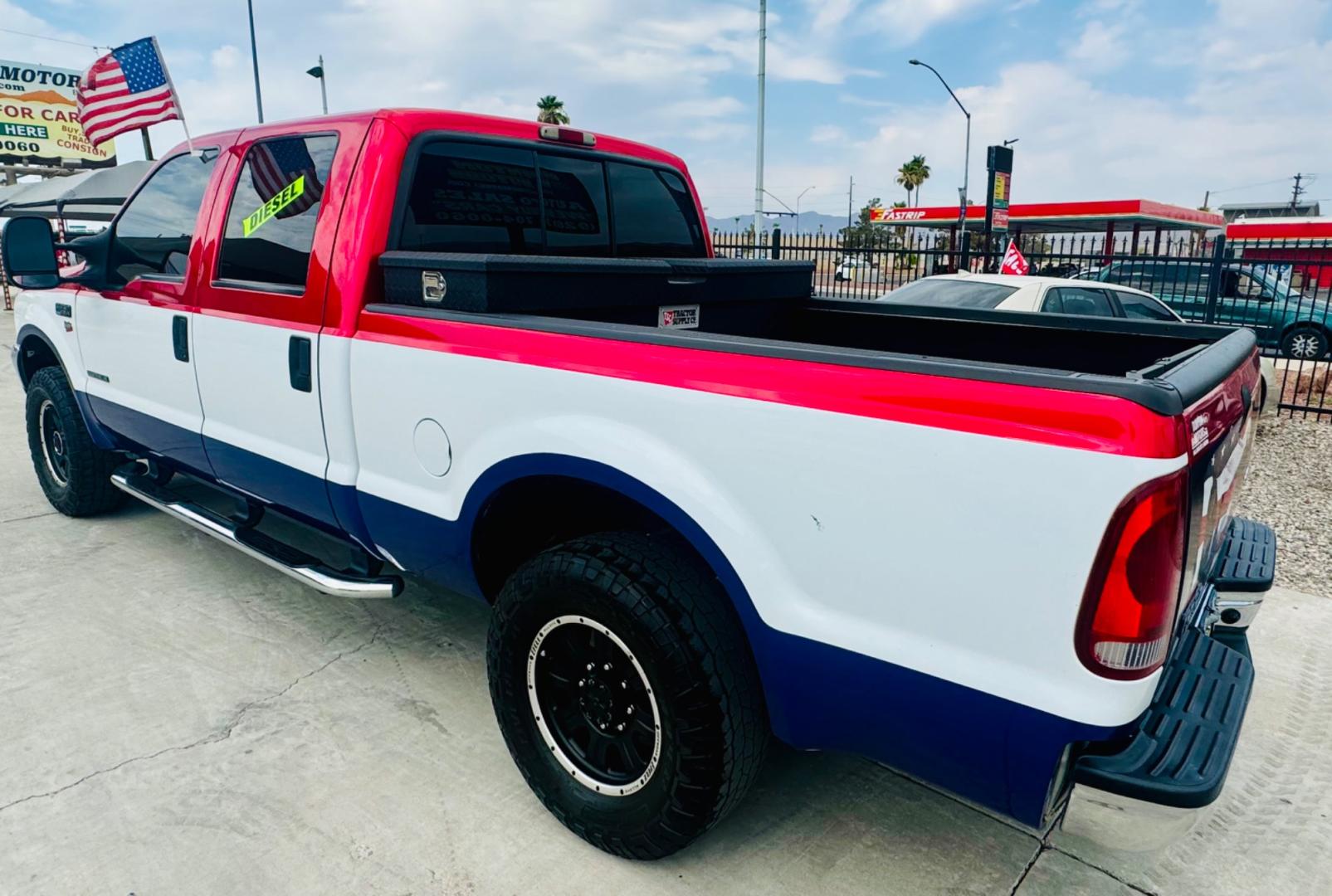 2002 Ford F250 , located at 2190 Hwy 95, Bullhead City, AZ, 86442, (928) 704-0060, 0.000000, 0.000000 - On consignment 2002 ford f250 Crew cab short bed 7.3 diesel 4x4 . Banks power system . Lots of extras . Leather loaded - Photo#21
