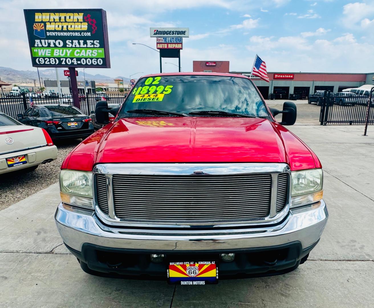 2002 Ford F250 , located at 2190 Hwy 95, Bullhead City, AZ, 86442, (928) 704-0060, 0.000000, 0.000000 - On consignment 2002 ford f250 Crew cab short bed 7.3 diesel 4x4 . Banks power system . Lots of extras . Leather loaded - Photo#14