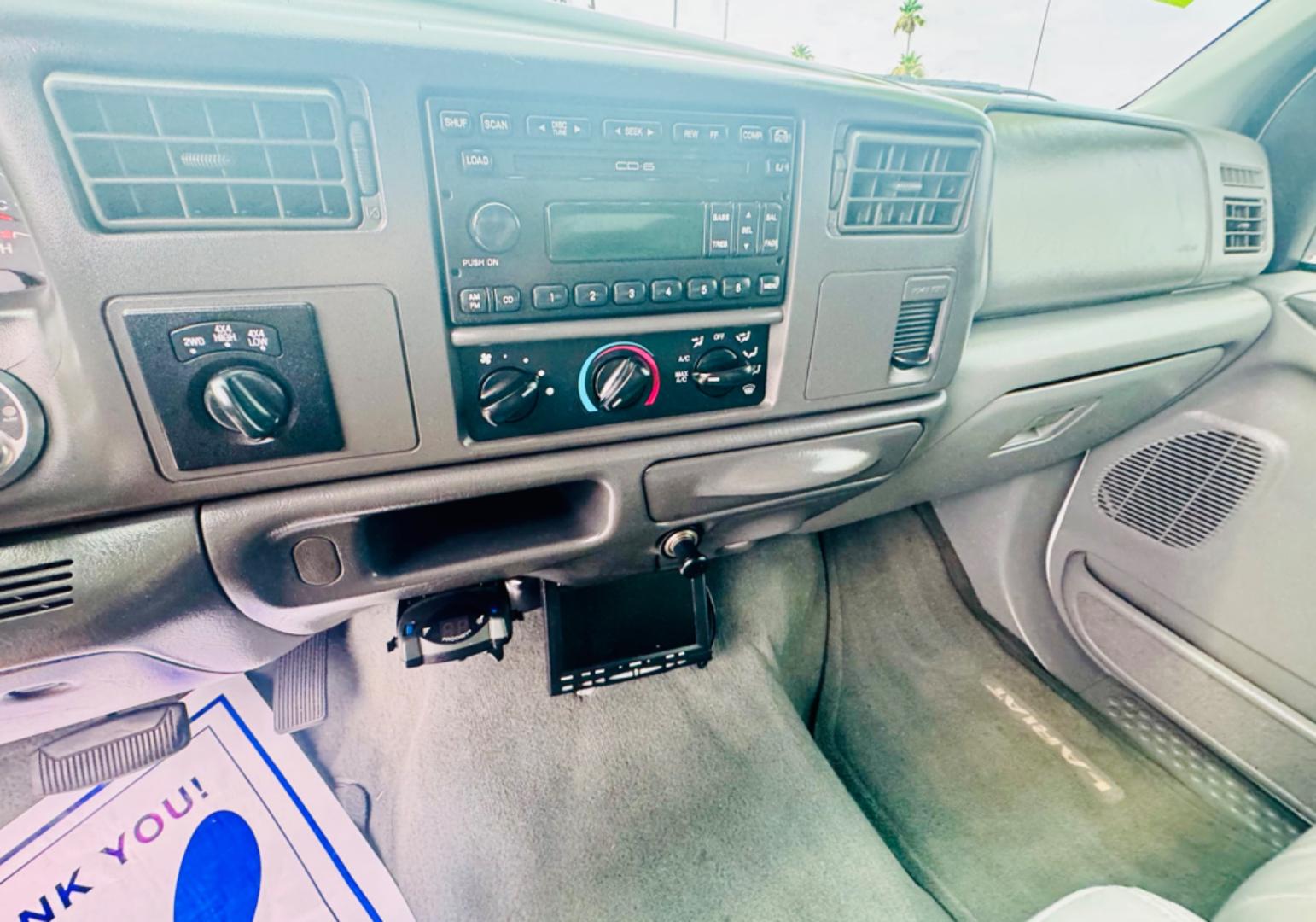 2002 Ford F250 , located at 2190 Hwy 95, Bullhead City, AZ, 86442, (928) 704-0060, 0.000000, 0.000000 - On consignment 2002 ford f250 Crew cab short bed 7.3 diesel 4x4 . Banks power system . Lots of extras . Leather loaded - Photo#12