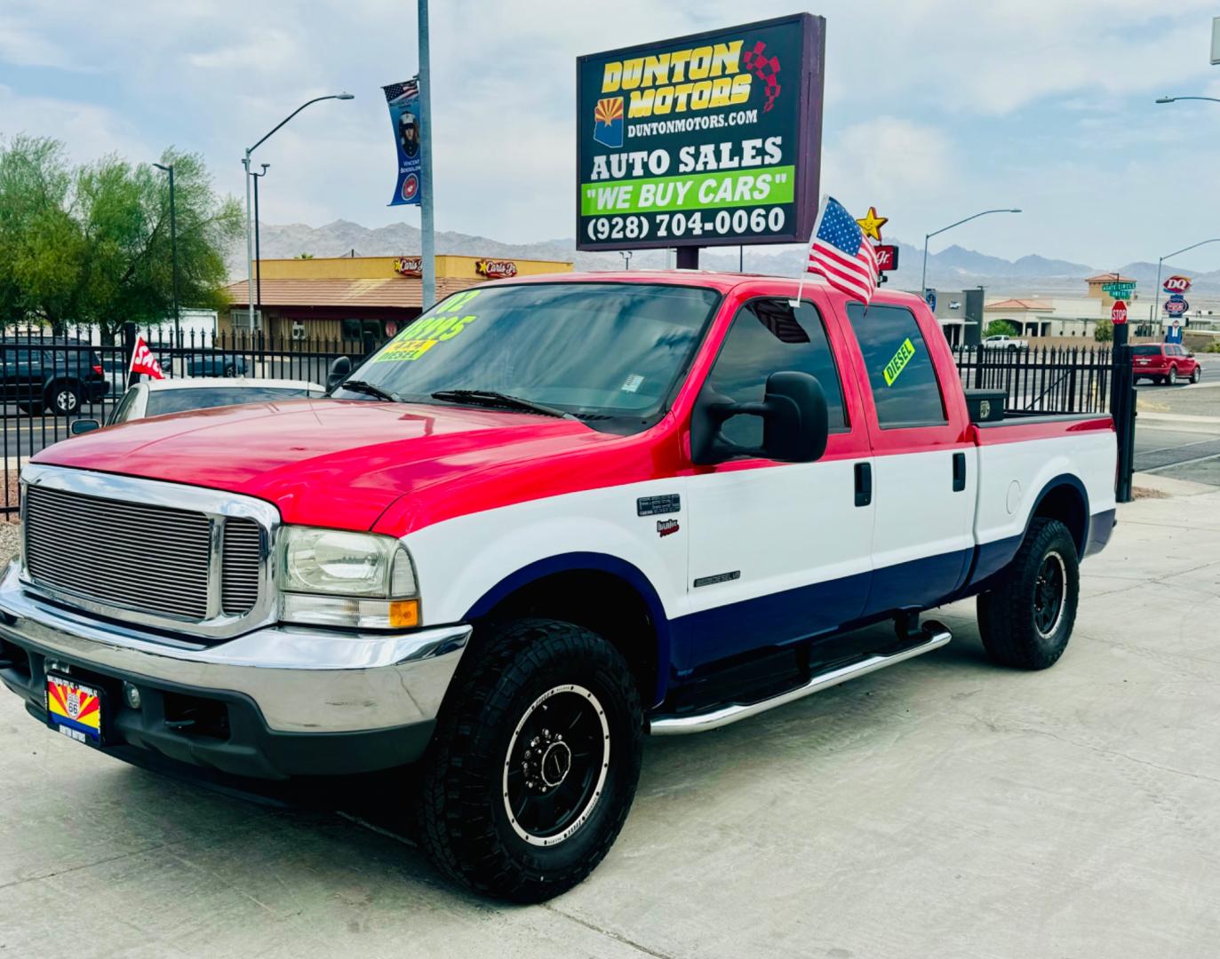2002 Ford F250 , located at 2190 Hwy 95, Bullhead City, AZ, 86442, (928) 704-0060, 0.000000, 0.000000 - On consignment 2002 ford f250 Crew cab short bed 7.3 diesel 4x4 . Banks power system . Lots of extras . Leather loaded - Photo#16