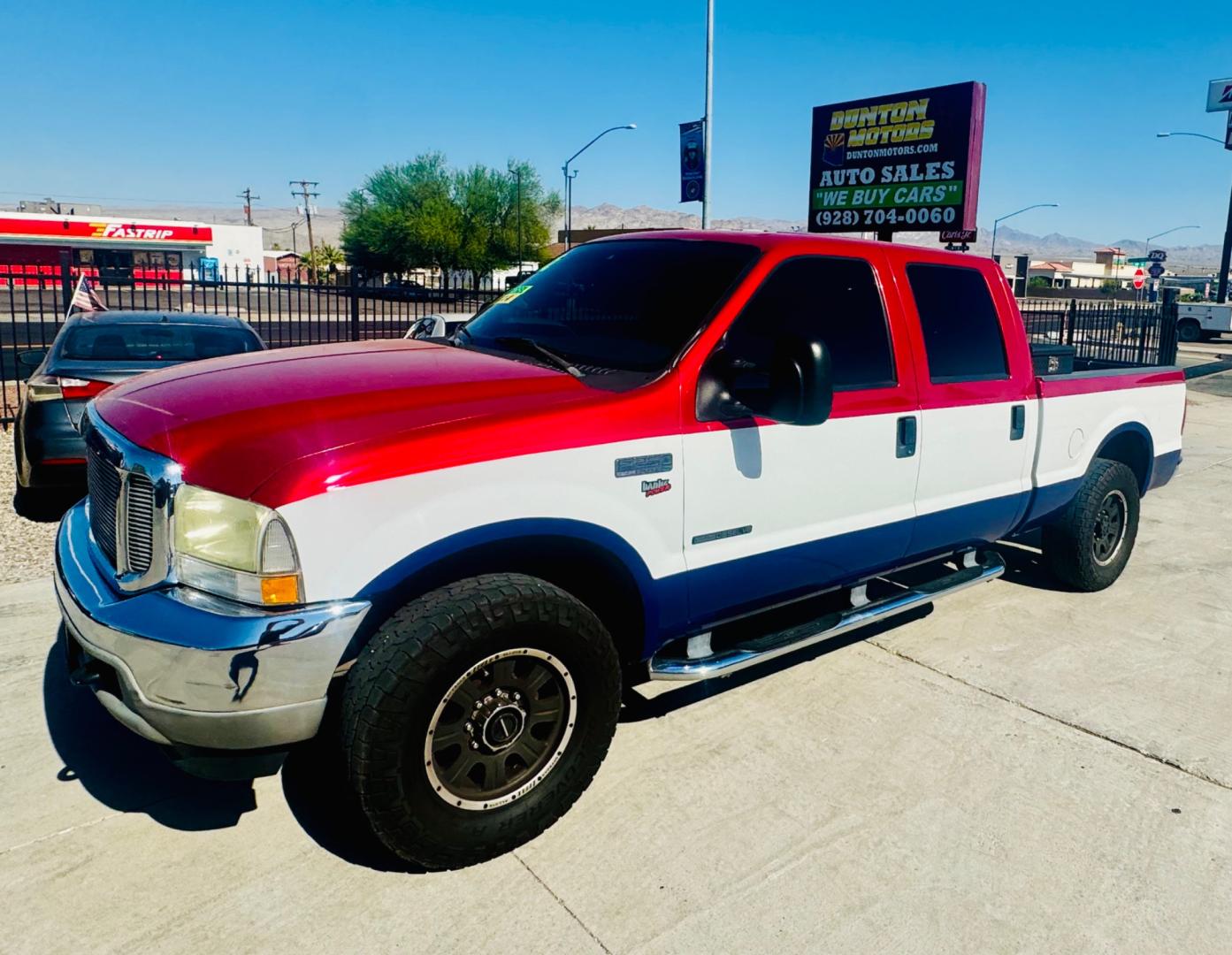 2002 Ford F250 , located at 2190 Hwy 95, Bullhead City, AZ, 86442, (928) 704-0060, 0.000000, 0.000000 - On consignment 2002 ford f250 Crew cab short bed 7.3 diesel 4x4 . Banks power system . Lots of extras . Leather loaded - Photo#1