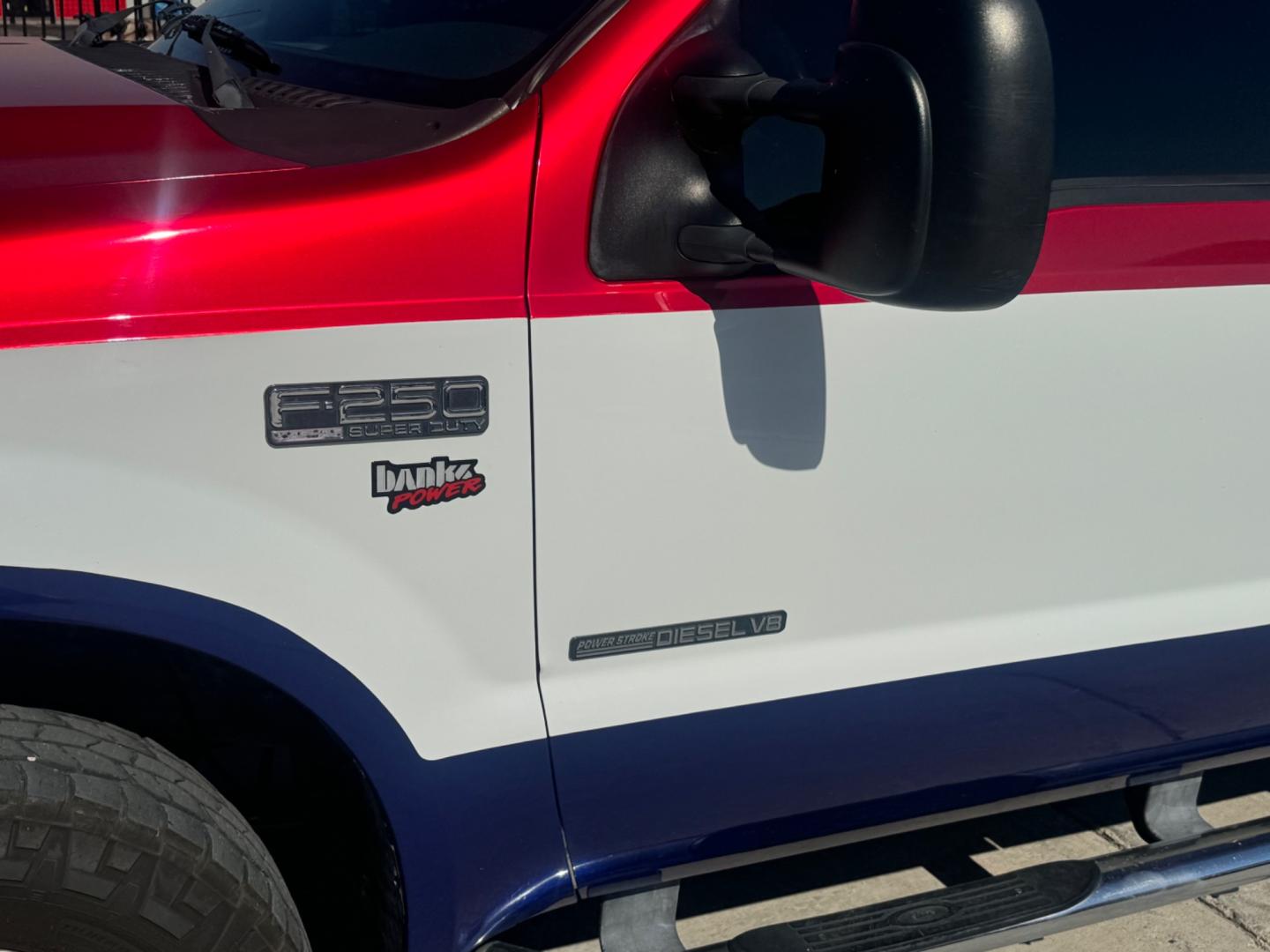 2002 Ford F250 , located at 2190 Hwy 95, Bullhead City, AZ, 86442, (928) 704-0060, 0.000000, 0.000000 - On consignment 2002 ford f250 Crew cab short bed 7.3 diesel 4x4 . Banks power system . Lots of extras . Leather loaded - Photo#3