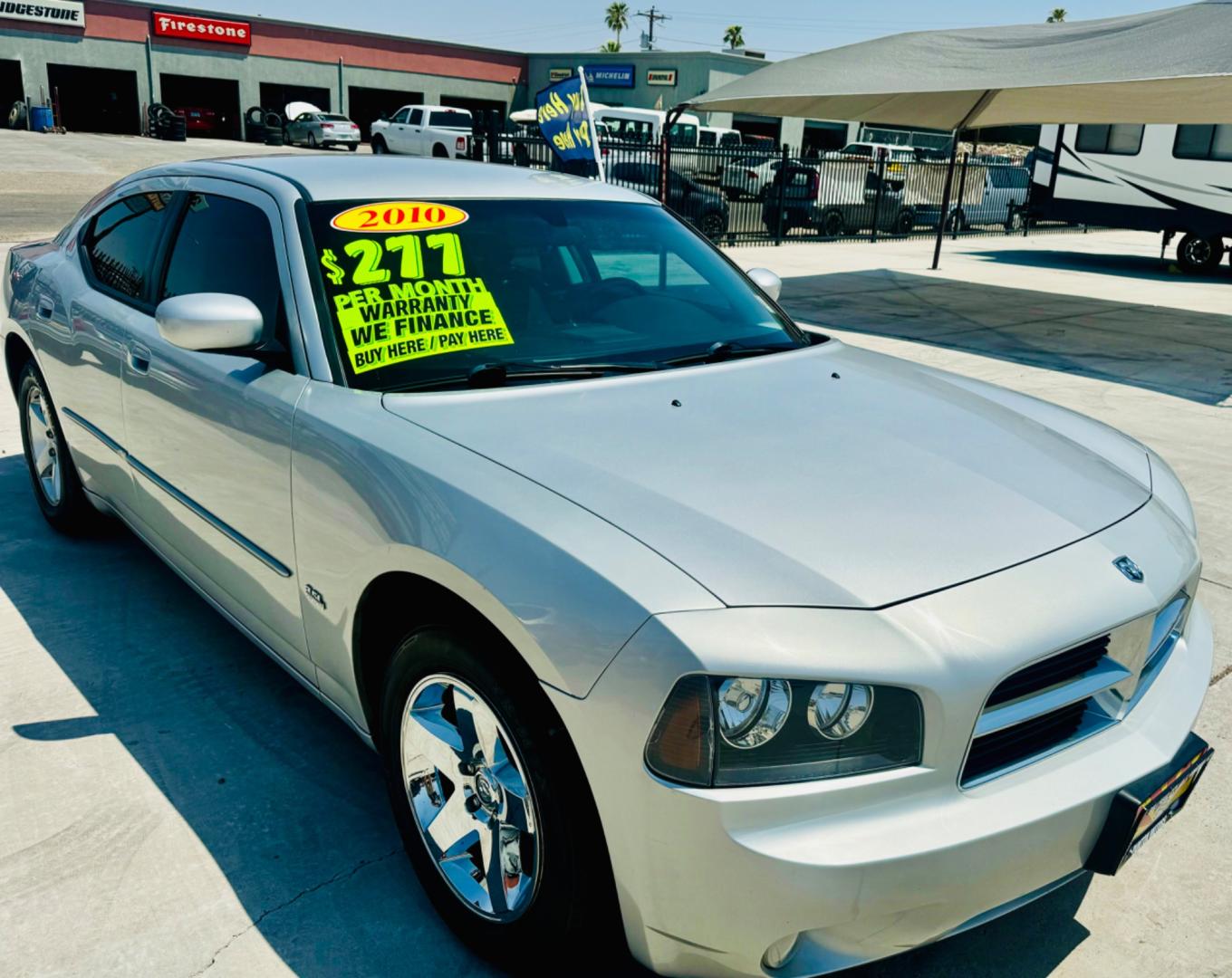2010 Dodge Charger (2B3CA3CVXAH) , located at 2190 Hwy 95, Bullhead City, AZ, 86442, (928) 704-0060, 0.000000, 0.000000 - 2010 dodge charger SXT. 3.5 v6. We finance runs great . Completely serviced . Free warranty . Free CARFAX - Photo#0