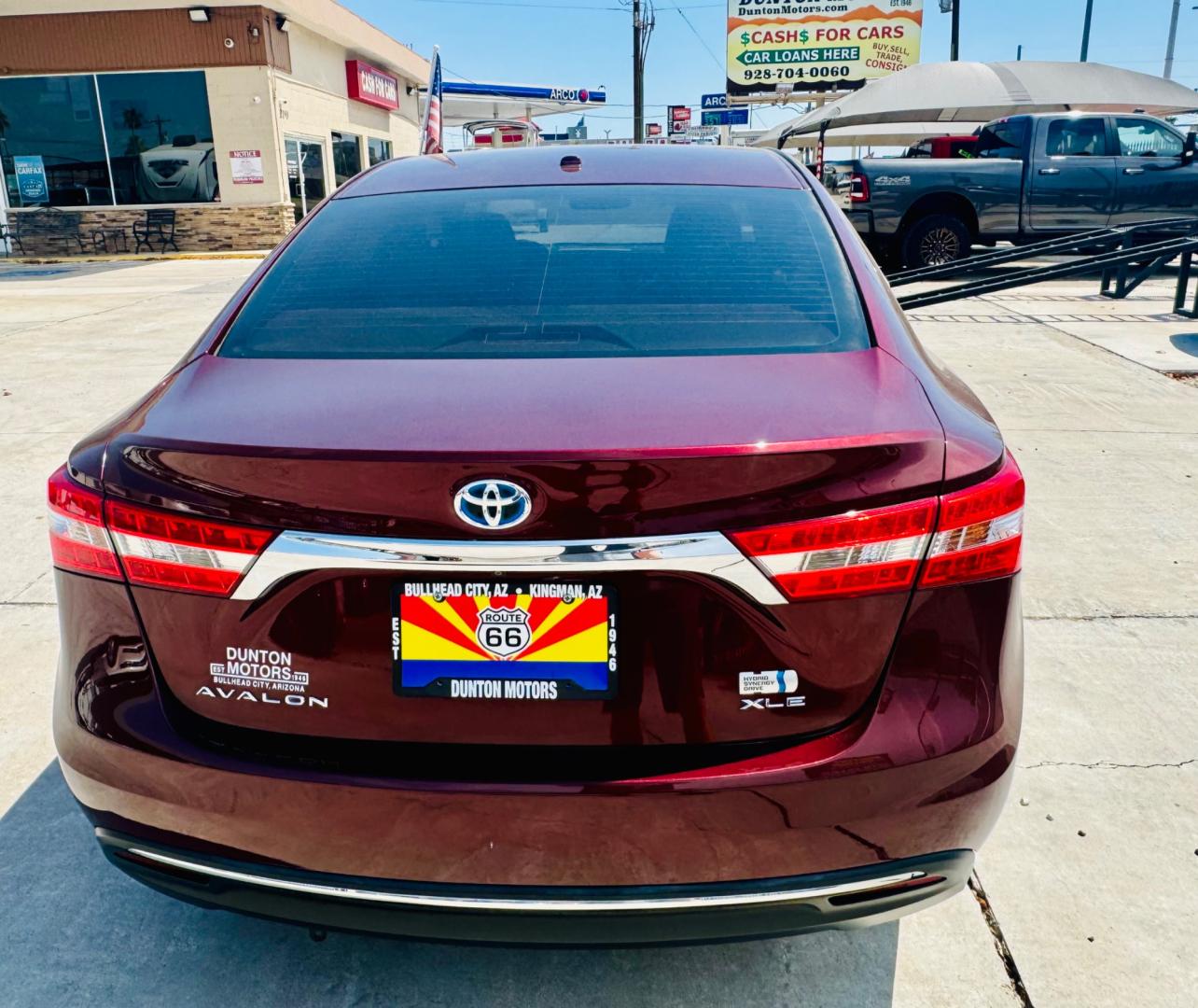 2013 Red Toyota Avalon (4T1BD1EB8DU) , located at 2190 Hwy 95, Bullhead City, AZ, 86442, (928) 704-0060, 0.000000, 0.000000 - 1 owner. immaculate. financing available on approved credit. . 2013 toyota Avalon Hybrid Premium XLE. free and clear title. on consignment. - Photo#4