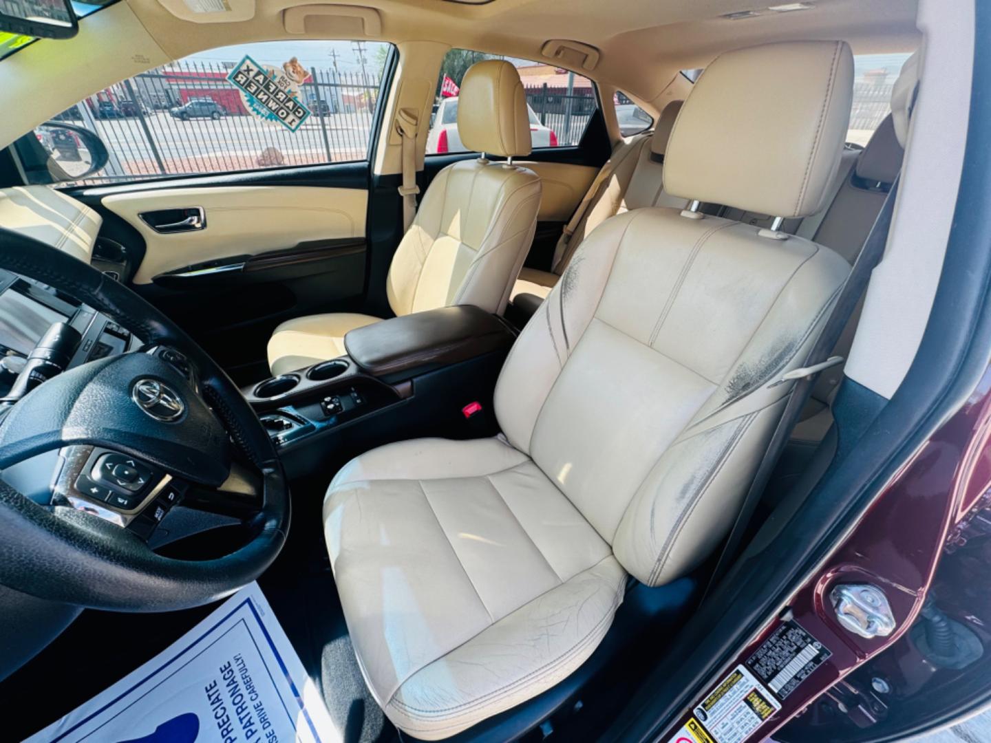 2013 Red Toyota Avalon (4T1BD1EB8DU) , located at 2190 Hwy 95, Bullhead City, AZ, 86442, (928) 704-0060, 0.000000, 0.000000 - 1 owner. immaculate. financing available on approved credit. . 2013 toyota Avalon Hybrid Premium XLE. free and clear title. on consignment. - Photo#9