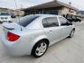 2008 Silver Chevrolet Cobalt LT2 Sedan (1G1AM58B687) with an 2.4L L4 DOHC 16V engine, 4-Speed Automatic Overdrive transmission, located at 2190 Hwy 95, Bullhead City, AZ, 86442, (928) 704-0060, 0.000000, 0.000000 - 2008 Chevrolet Cobalt. Silver. Custom wheels. completely serviced . in house financing available. - Photo#3