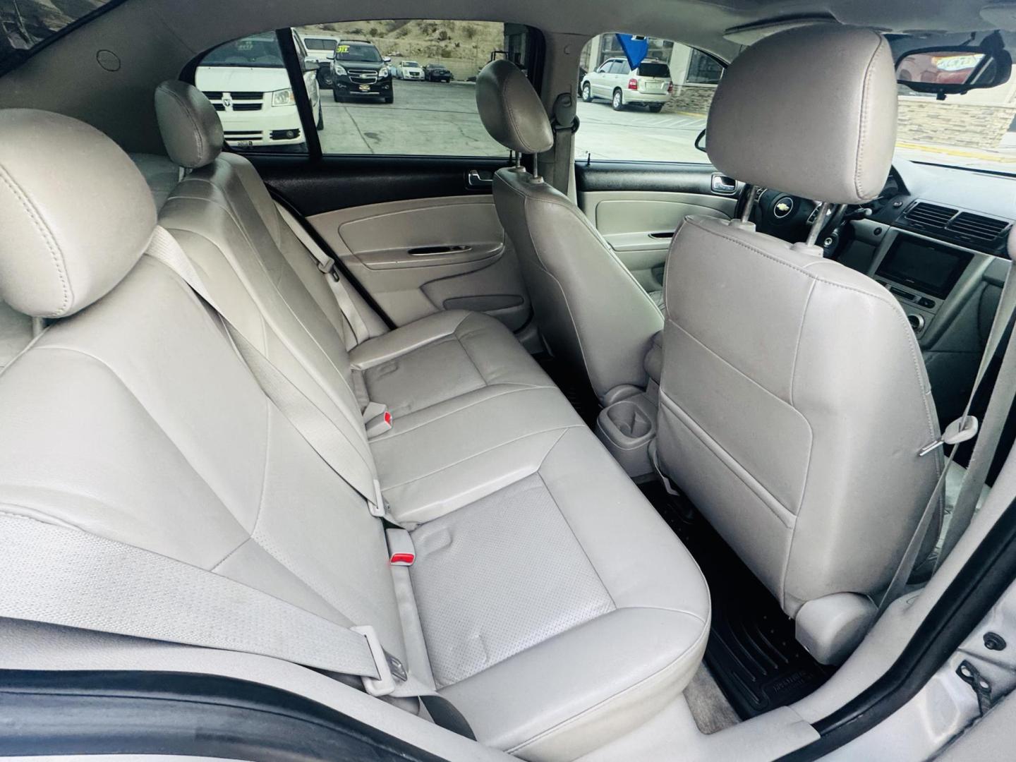 2008 Silver Chevrolet Cobalt LT2 Sedan (1G1AM58B687) with an 2.4L L4 DOHC 16V engine, 4-Speed Automatic Overdrive transmission, located at 2190 Hwy 95, Bullhead City, AZ, 86442, (928) 704-0060, 0.000000, 0.000000 - 2008 Chevrolet Cobalt. Silver. Custom wheels. completely serviced . in house financing available. - Photo#8