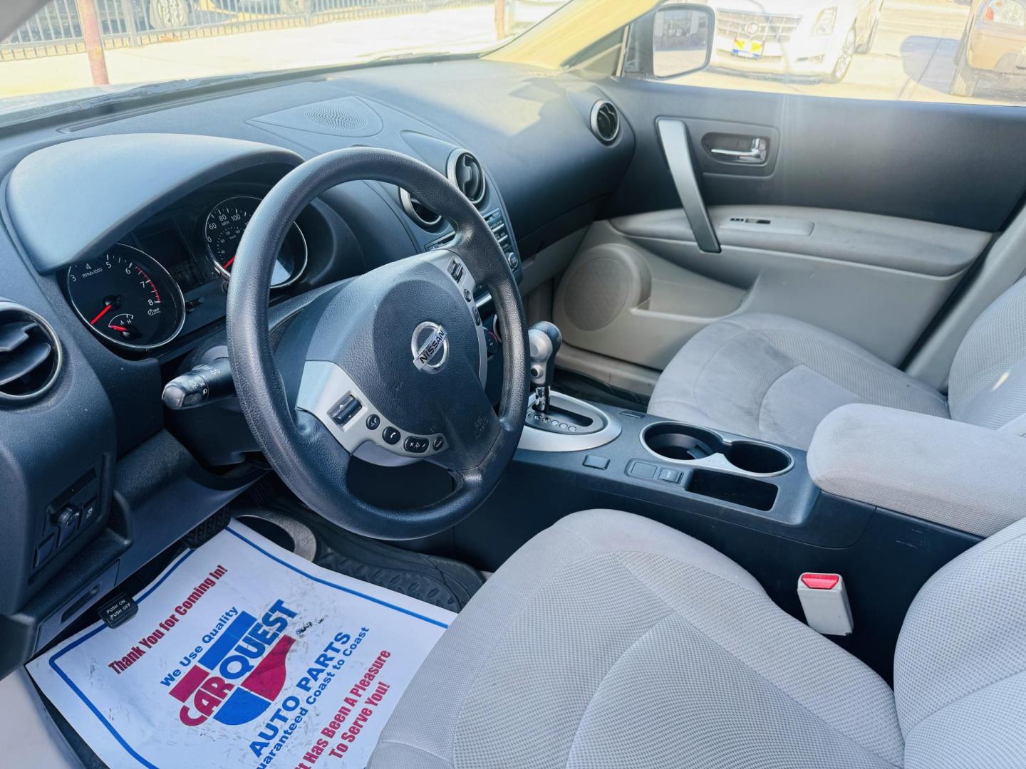 2014 Black Nissan Rogue S 2WD (JN8AS5MT7EW) with an 2.5L L4 DOHC 16V engine, Continuously Variable Transmission transmission, located at 2190 Hwy 95, Bullhead City, AZ, 86442, (928) 704-0060, 0.000000, 0.000000 - 2014 Nissan Rogue S. backup camera, bluetooth, satellite radio. completely serviced. Free carfax. Free warranty. In house financing available. Up to 33 miles per gallon. - Photo#10