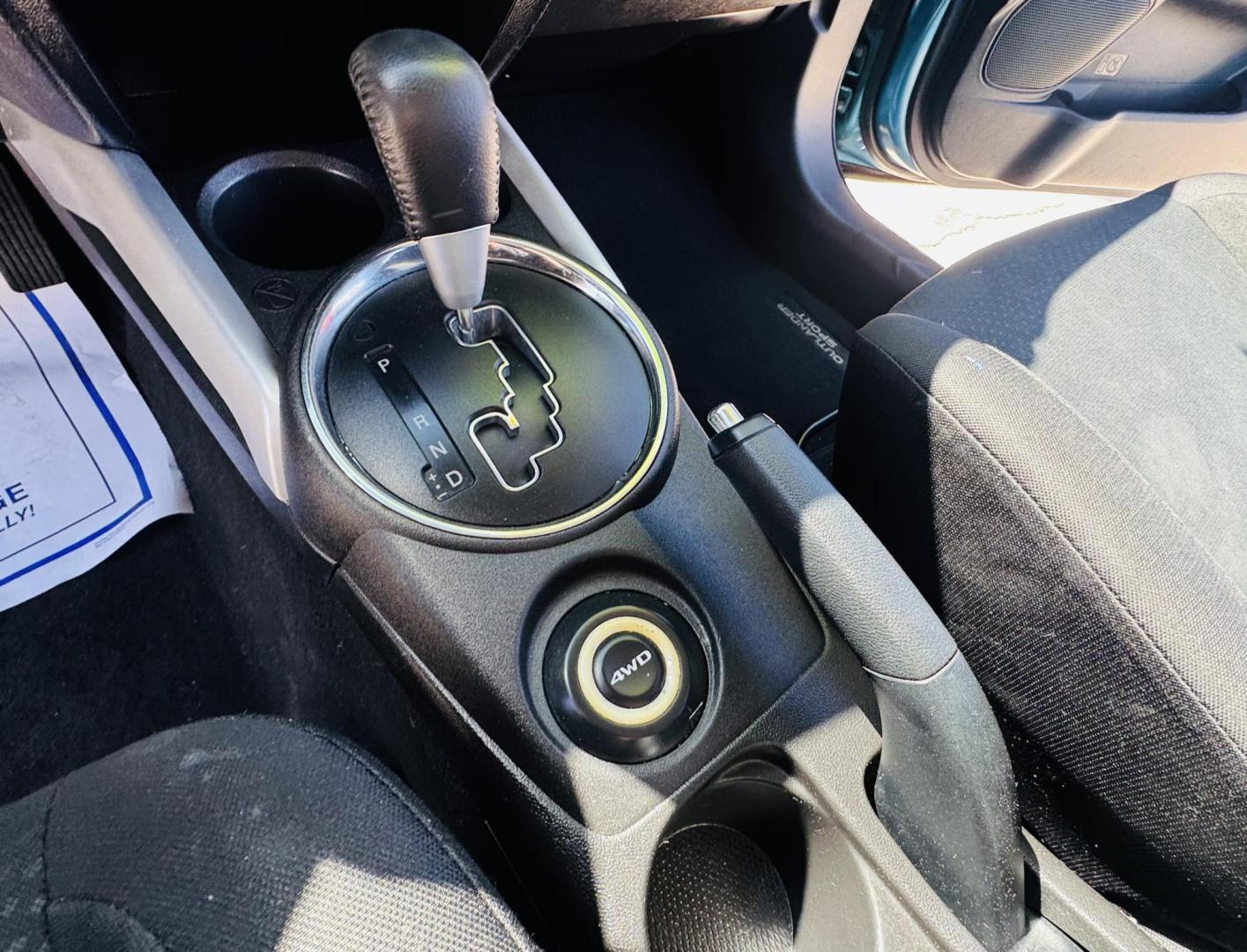 2014 blue Mitsubishi Outlander Sport ES AWC (4A4AR3AUXEE) with an 2.0L L4 DOHC 16V engine, Continuously Variable Transmission transmission, located at 2190 Hwy 95, Bullhead City, AZ, 86442, (928) 704-0060, 0.000000, 0.000000 - 2014 Mitsubishi Outlander sport. all wheel drive. free warranty. free carfax. completely serviced. IN house financing available. buy here pay here. we finance. - Photo#9