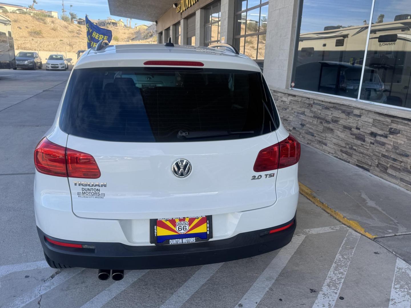 2015 Volkswagen Tiguan S (WVGAV7AX6FW) with an 2.0L L4 DOHC 16V TURBO engine, 6-Speed Automatic transmission, located at 2190 Hwy 95, Bullhead City, AZ, 86442, (928) 704-0060, 0.000000, 0.000000 - Photo#2