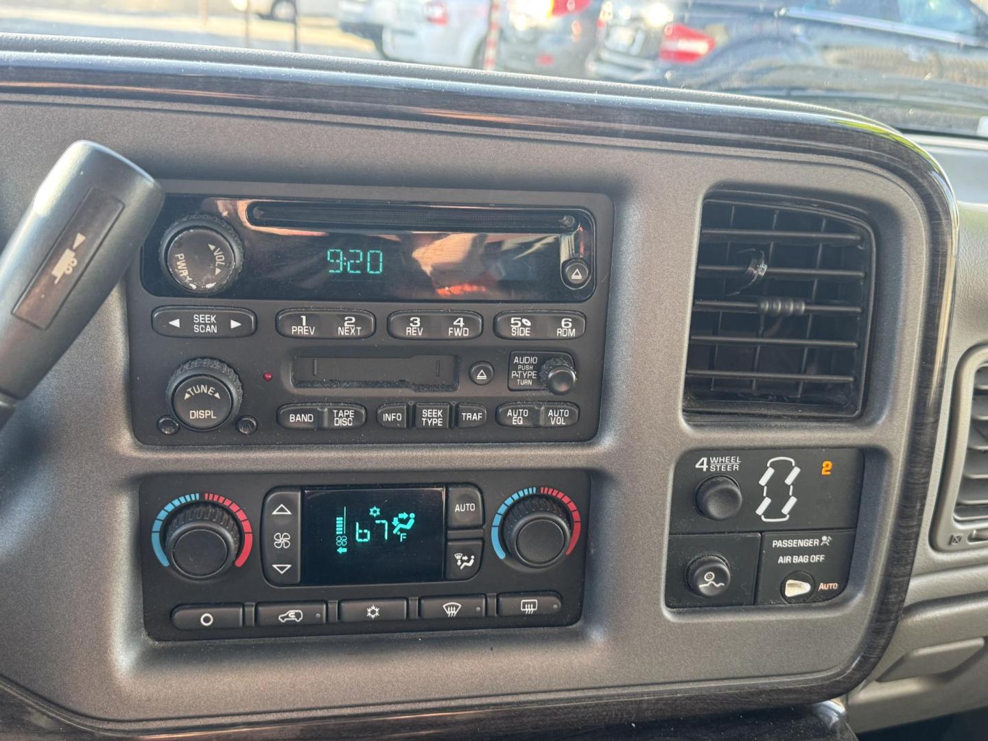 2004 Silver GMC Sierra 1500 Denali Ext. Cab AWD (2GTFK69UX41) with an 6.0L V8 OHV 16V engine, 4-Speed Automatic Overdrive transmission, located at 2190 Hwy 95, Bullhead City, AZ, 86442, (928) 704-0060, 0.000000, 0.000000 - On consignment. 2004 gmc sierra denali all wheel drive. leather, loaded. lots of new parts with receipt. runs and drives great. elderly owned. - Photo#10