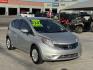 2016 Silver Nissan Versa Note S , located at 2190 Hwy 95, Bullhead City, AZ, 86442, (928) 704-0060, 0.000000, 0.000000 - 2016 Nissan Versa Note S . 91 k miles new tires . Free warranty. We finance . Cold ac . Great gas mileage. Bluetooth backup camera . Loaded - Photo#0