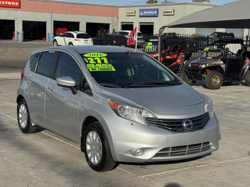 2016 Nissan Versa note S 91 k we finance 