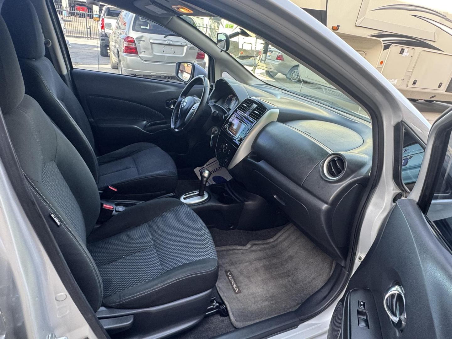 2016 Silver Nissan Versa Note S , located at 2190 Hwy 95, Bullhead City, AZ, 86442, (928) 704-0060, 0.000000, 0.000000 - 2016 Nissan Versa Note S . 91 k miles new tires . Free warranty. We finance . Cold ac . Great gas mileage. Bluetooth backup camera . Loaded - Photo#12