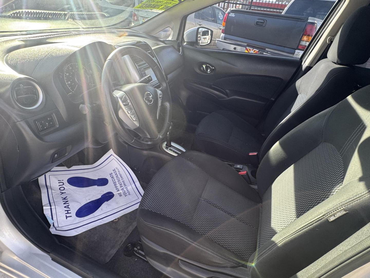 2016 Silver Nissan Versa Note S , located at 2190 Hwy 95, Bullhead City, AZ, 86442, (928) 704-0060, 0.000000, 0.000000 - 2016 Nissan Versa Note S . 91 k miles new tires . Free warranty. We finance . Cold ac . Great gas mileage. Bluetooth backup camera . Loaded - Photo#4
