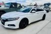 2018 White Honda Accord Touring CVT (1HGCV2F91JA) with an 1.5L L4 DOHC 16V engine, CVT transmission, located at 2190 Hwy 95, Bullhead City, AZ, 86442, (928) 704-0060, 0.000000, 0.000000 - 1 owner 2018 Honda accord . Leather loaded . White on color . Bluetooth , backup camera . Satellite radio . Custom wheels . Touring edition . 2.0i4 - Photo#0