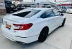 2018 White Honda Accord Touring CVT (1HGCV2F91JA) with an 1.5L L4 DOHC 16V engine, CVT transmission, located at 2190 Hwy 95, Bullhead City, AZ, 86442, (928) 704-0060, 0.000000, 0.000000 - 1 owner 2018 Honda accord . Leather loaded . White on color . Bluetooth , backup camera . Satellite radio . Custom wheels . Touring edition . 2.0i4 - Photo#4