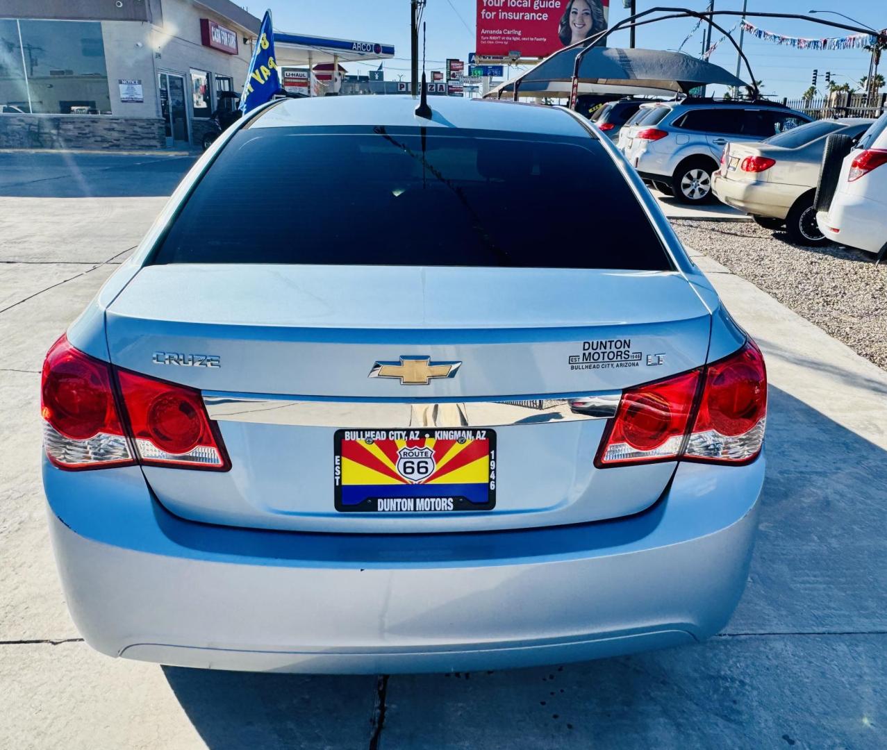 2011 blue Chevrolet Cruze 1LT (1G1PF5S91B7) with an 1.4L L4 DOHC 16V TURBO engine, 6-Speed Automatic transmission, located at 2190 Hwy 95, Bullhead City, AZ, 86442, (928) 704-0060, 0.000000, 0.000000 - automatic 1 owner super clean. we finance. - Photo#2