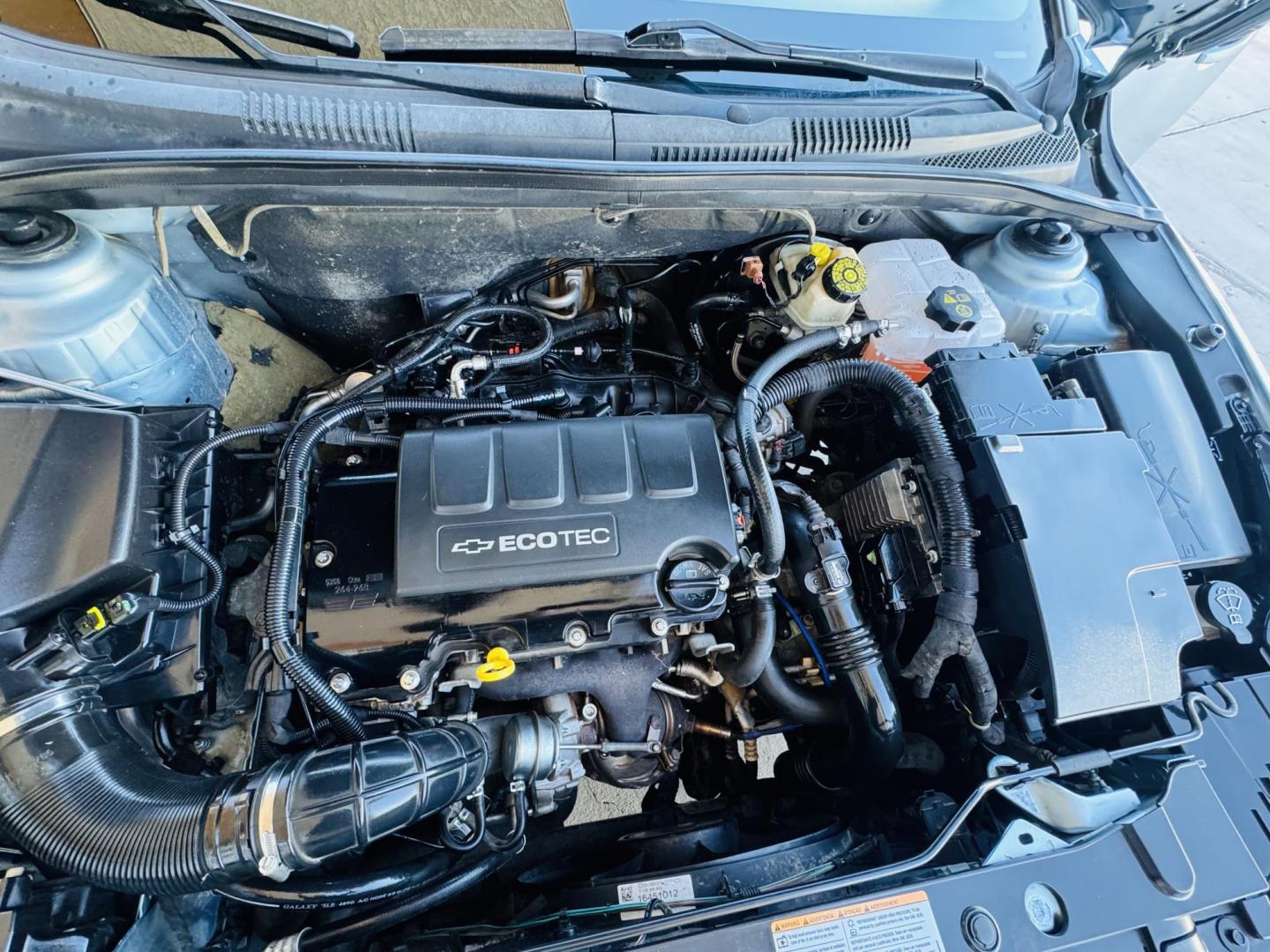 2011 blue Chevrolet Cruze 1LT (1G1PF5S91B7) with an 1.4L L4 DOHC 16V TURBO engine, 6-Speed Automatic transmission, located at 2190 Hwy 95, Bullhead City, AZ, 86442, (928) 704-0060, 0.000000, 0.000000 - automatic 1 owner super clean. we finance. - Photo#9