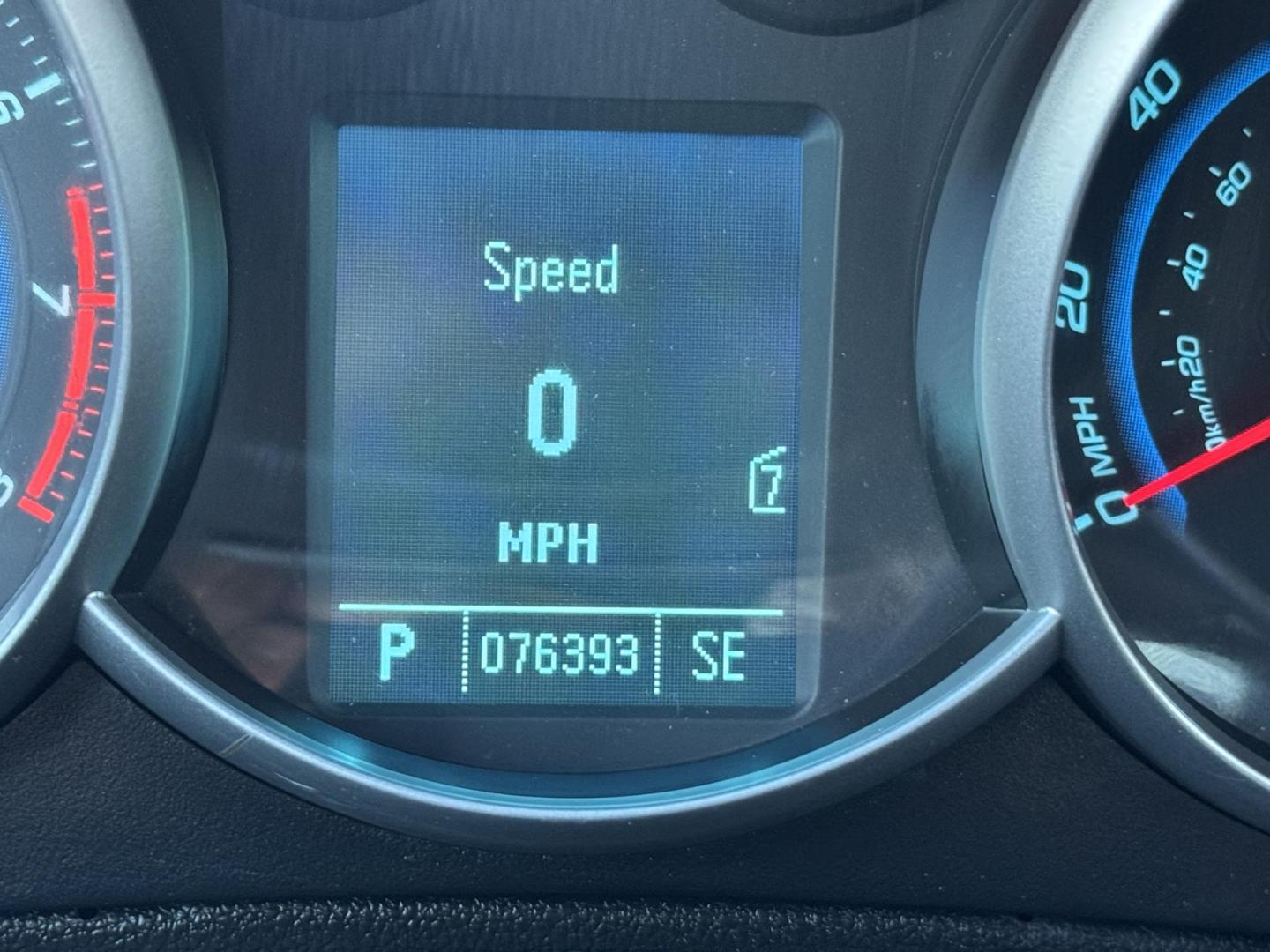 2011 blue Chevrolet Cruze 1LT (1G1PF5S91B7) with an 1.4L L4 DOHC 16V TURBO engine, 6-Speed Automatic transmission, located at 2190 Hwy 95, Bullhead City, AZ, 86442, (928) 704-0060, 0.000000, 0.000000 - automatic 1 owner super clean. we finance. - Photo#4