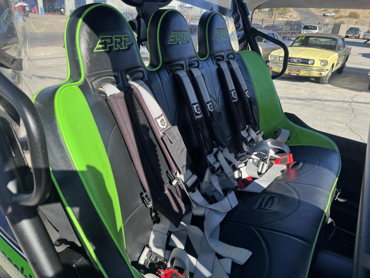 2018 green Kawasaki Teryx - (JKBRTCG12JB) , located at 2190 Hwy 95, Bullhead City, AZ, 86442, (928) 704-0060, 0.000000, 0.000000 - 1 owner lots of extras. hard top rear spare mount and carrier. 3 rear seats. seats 5. always garaged. - Photo#8