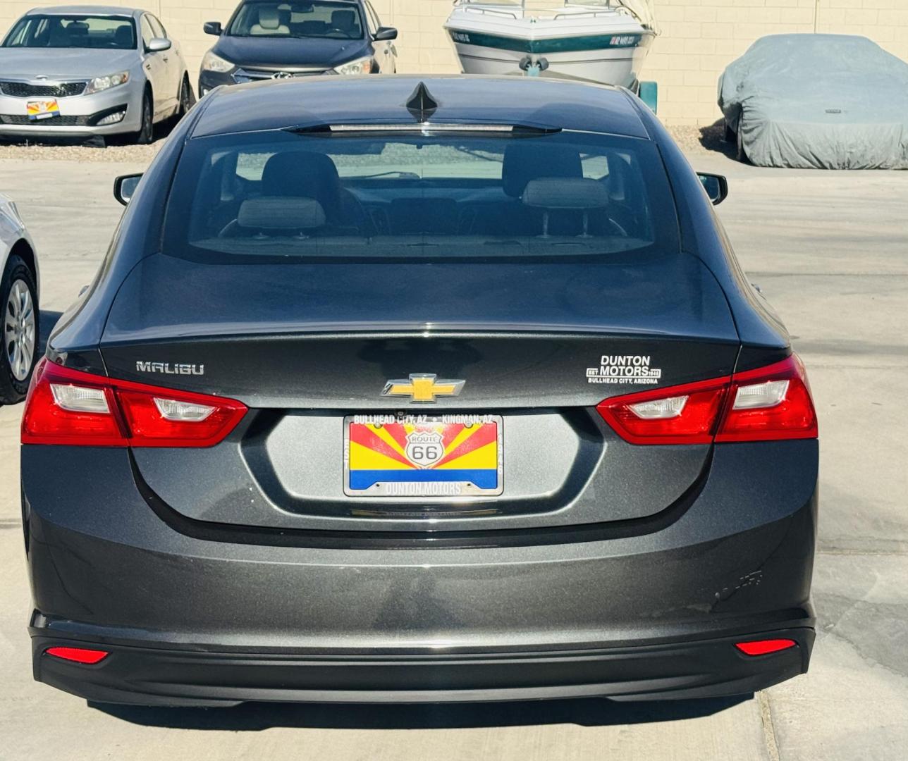 2018 blue Chevrolet Malibu LS (1G1ZB5ST2JF) with an 1.5L L4 DOHC 16V engine, 6A transmission, located at 2190 Hwy 95, Bullhead City, AZ, 86442, (928) 704-0060, 0.000000, 0.000000 - 2018 Malibu LA. 1 owner . Only 52k miles . We finance . Free warranty - Photo#13