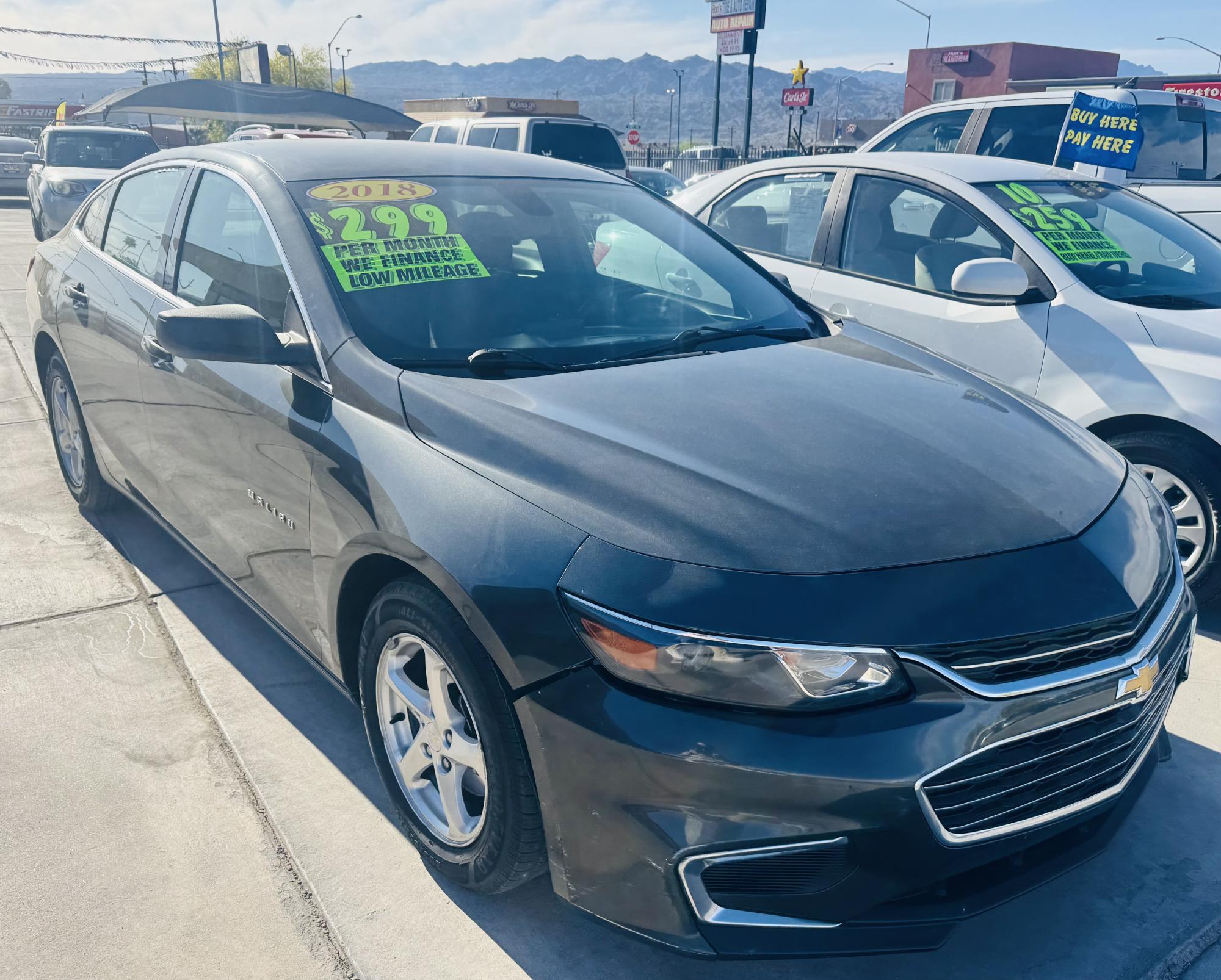 photo of 2018 Chevrolet Malibu LS