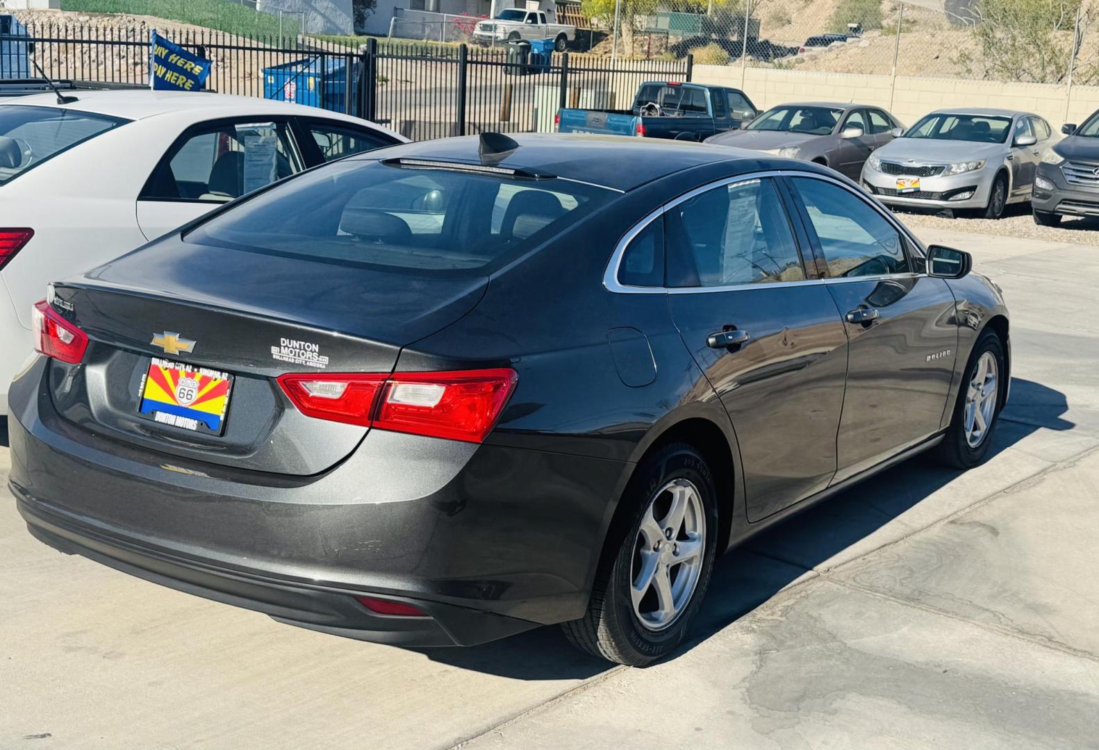 2018 blue Chevrolet Malibu LS (1G1ZB5ST2JF) with an 1.5L L4 DOHC 16V engine, 6A transmission, located at 2190 Hwy 95, Bullhead City, AZ, 86442, (928) 704-0060, 0.000000, 0.000000 - 2018 Malibu LA. 1 owner . Only 52k miles . We finance . Free warranty - Photo#14