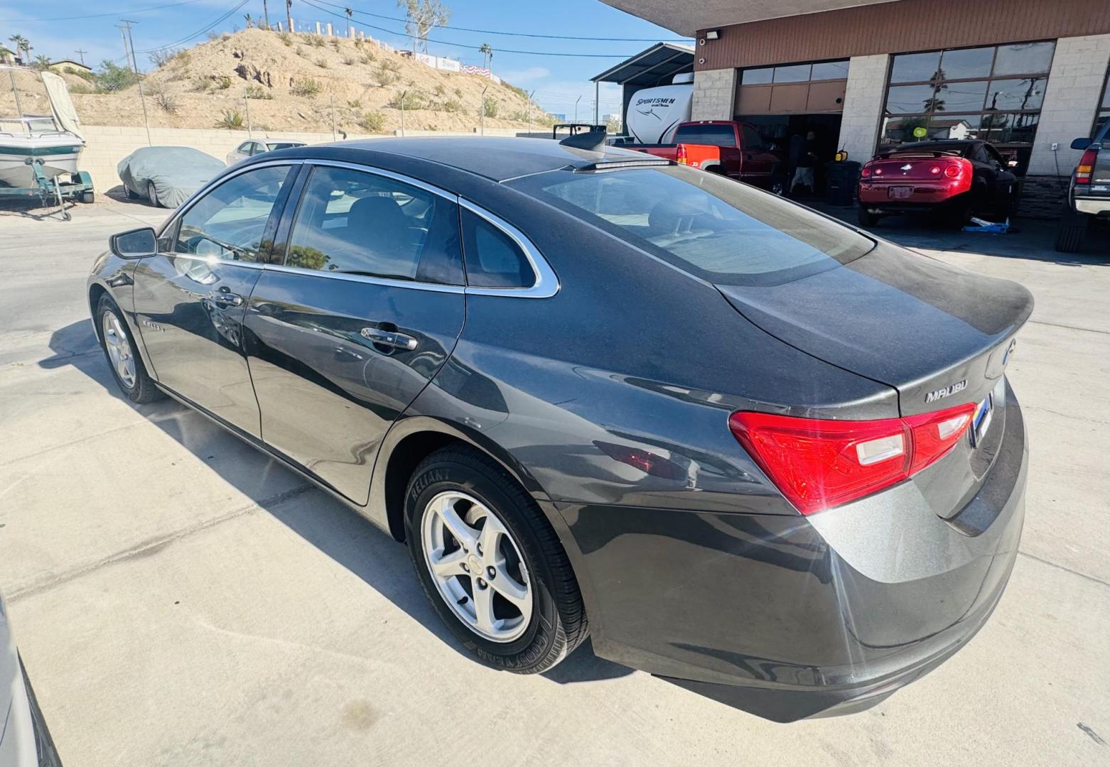 2018 blue Chevrolet Malibu LS (1G1ZB5ST2JF) with an 1.5L L4 DOHC 16V engine, 6A transmission, located at 2190 Hwy 95, Bullhead City, AZ, 86442, (928) 704-0060, 0.000000, 0.000000 - 2018 Malibu LA. 1 owner . Only 52k miles . We finance . Free warranty - Photo#17