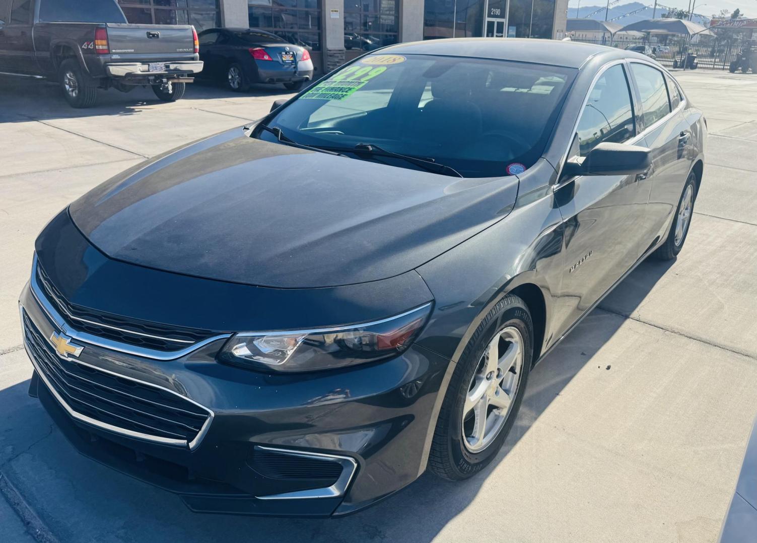 2018 blue Chevrolet Malibu LS (1G1ZB5ST2JF) with an 1.5L L4 DOHC 16V engine, 6A transmission, located at 2190 Hwy 95, Bullhead City, AZ, 86442, (928) 704-0060, 0.000000, 0.000000 - 2018 Malibu LA. 1 owner . Only 52k miles . We finance . Free warranty - Photo#20