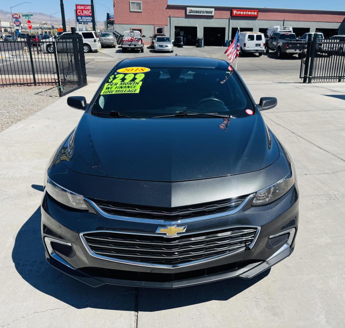 2018 blue Chevrolet Malibu LS (1G1ZB5ST2JF) with an 1.5L L4 DOHC 16V engine, 6A transmission, located at 2190 Hwy 95, Bullhead City, AZ, 86442, (928) 704-0060, 0.000000, 0.000000 - 2018 Malibu LA. 1 owner . Only 52k miles . We finance . Free warranty - Photo#15
