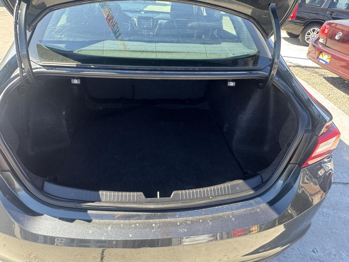 2018 blue Chevrolet Malibu LS (1G1ZB5ST2JF) with an 1.5L L4 DOHC 16V engine, 6A transmission, located at 2190 Hwy 95, Bullhead City, AZ, 86442, (928) 704-0060, 0.000000, 0.000000 - 2018 Malibu LA. 1 owner . Only 52k miles . We finance . Free warranty - Photo#3