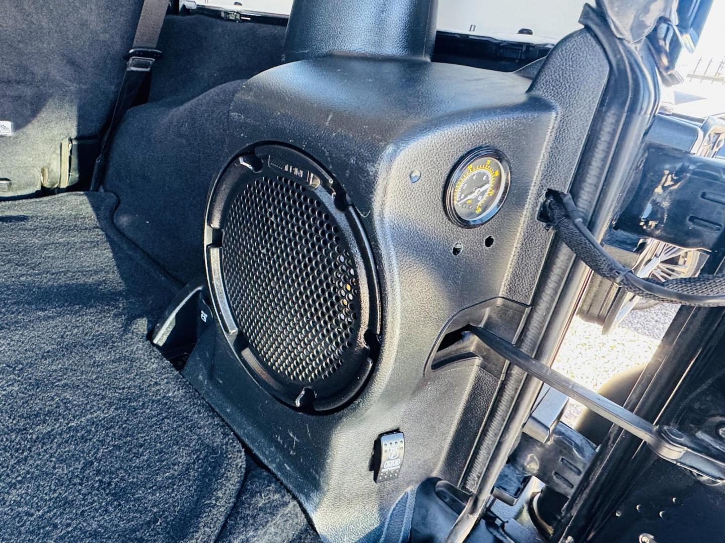 2014 Black Jeep Wrangler Unlimited Rubicon 4WD (1C4BJWFG0EL) with an 3.6L V6 DOHC 24V FFV engine, located at 2190 Hwy 95, Bullhead City, AZ, 86442, (928) 704-0060, 0.000000, 0.000000 - 2014 Jeep wrangler Rubicon. Automatic 4x4. hard top. carbon custom hood. 4 in lift kit with 33 in tires. Lots of extras, full size spare, on board compressor. satellite radio, leather, navigation. Top of the line for jeeps. v6. 110k miles. In excellent shape. free and clear title. Financing availabl - Photo#19